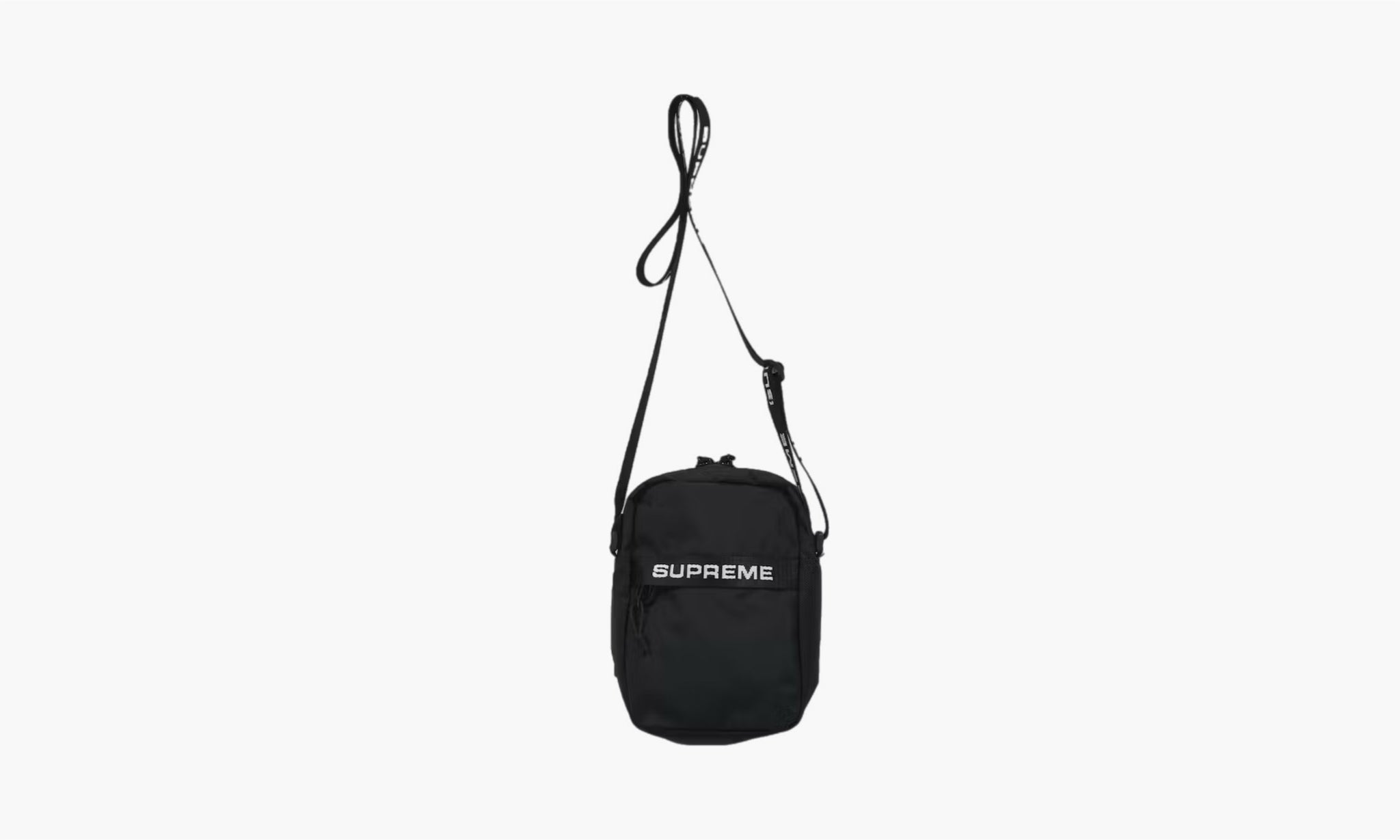 Supreme Shoulder Bag FW22 “Black”