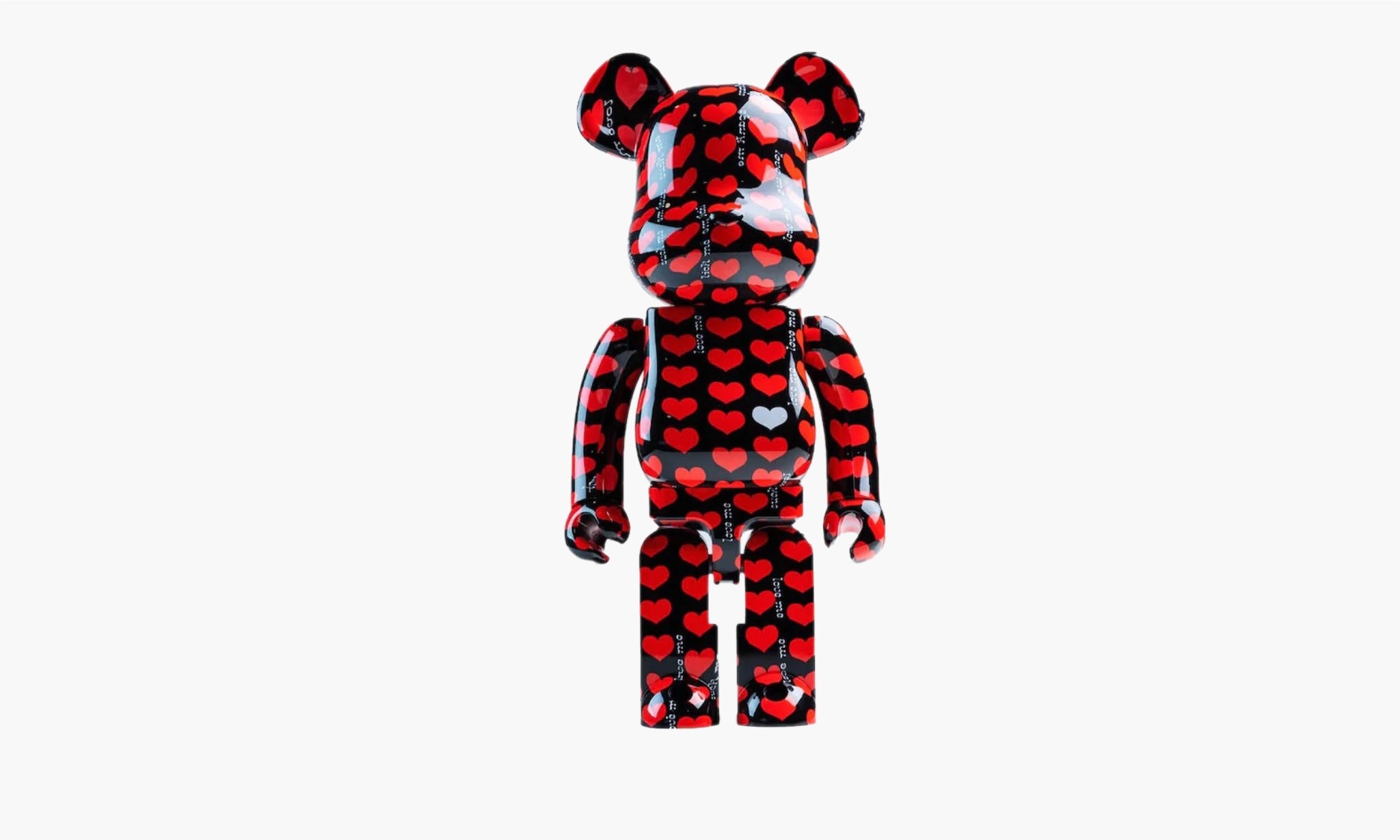 Bearbrick x Medicom Black Hearts “1000%”