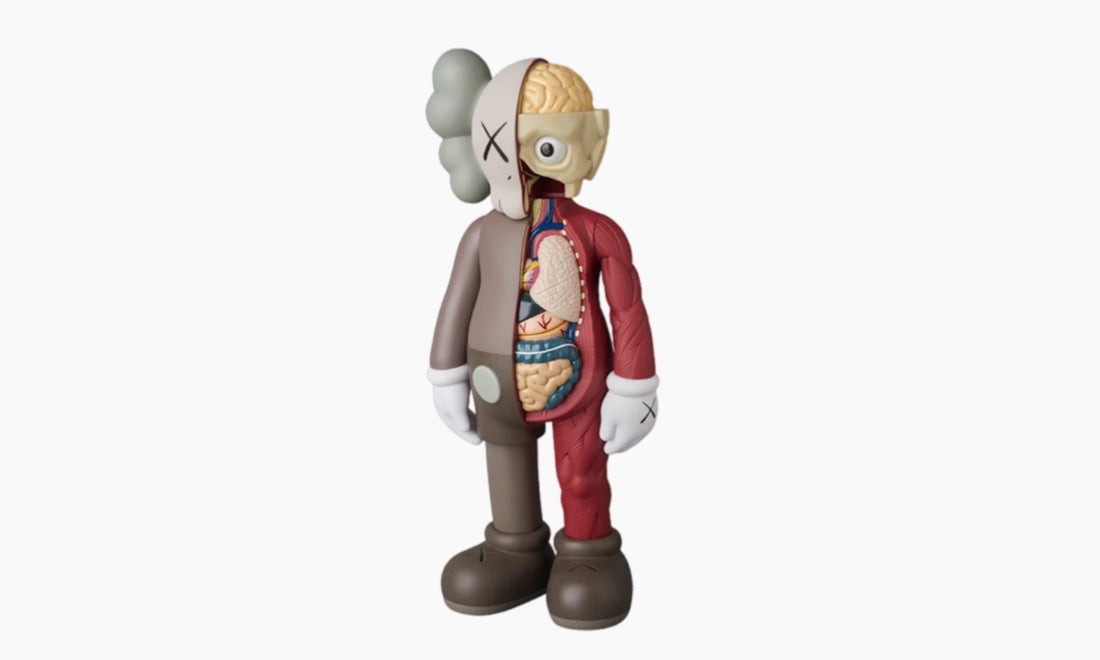 KAWS Companion Flayed Open Edition Vinyl Figure “Brown”