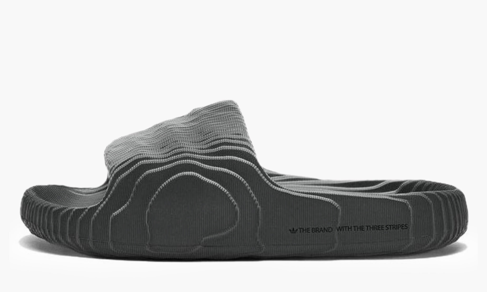 Adilette 22 Slides “Grey Five”