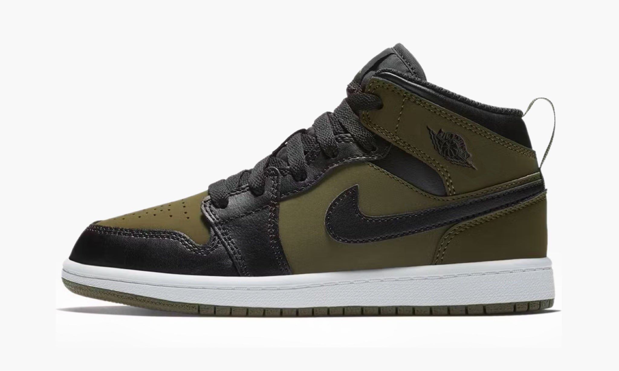 Jordan 1 Mid PS “Olive Canvas”