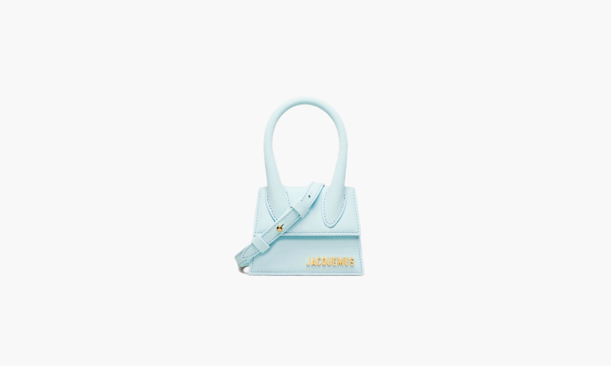 Jacquemus Le Chiquito Mini Bag “Pale Blue”