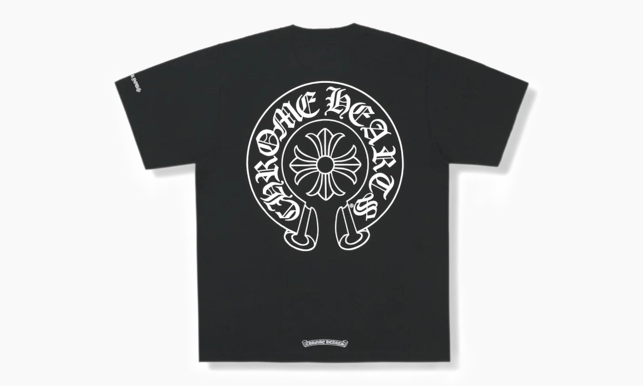 Chrome Hearts Horse Shoe Logo Pocket T-Shirt “Black”