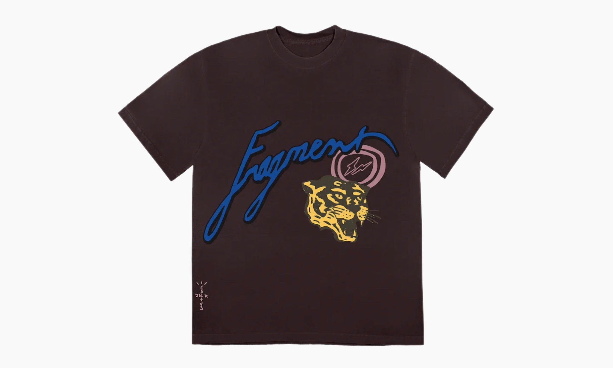 Travis Scott Cactus Jack For Fragment Icons Tee “Brown”