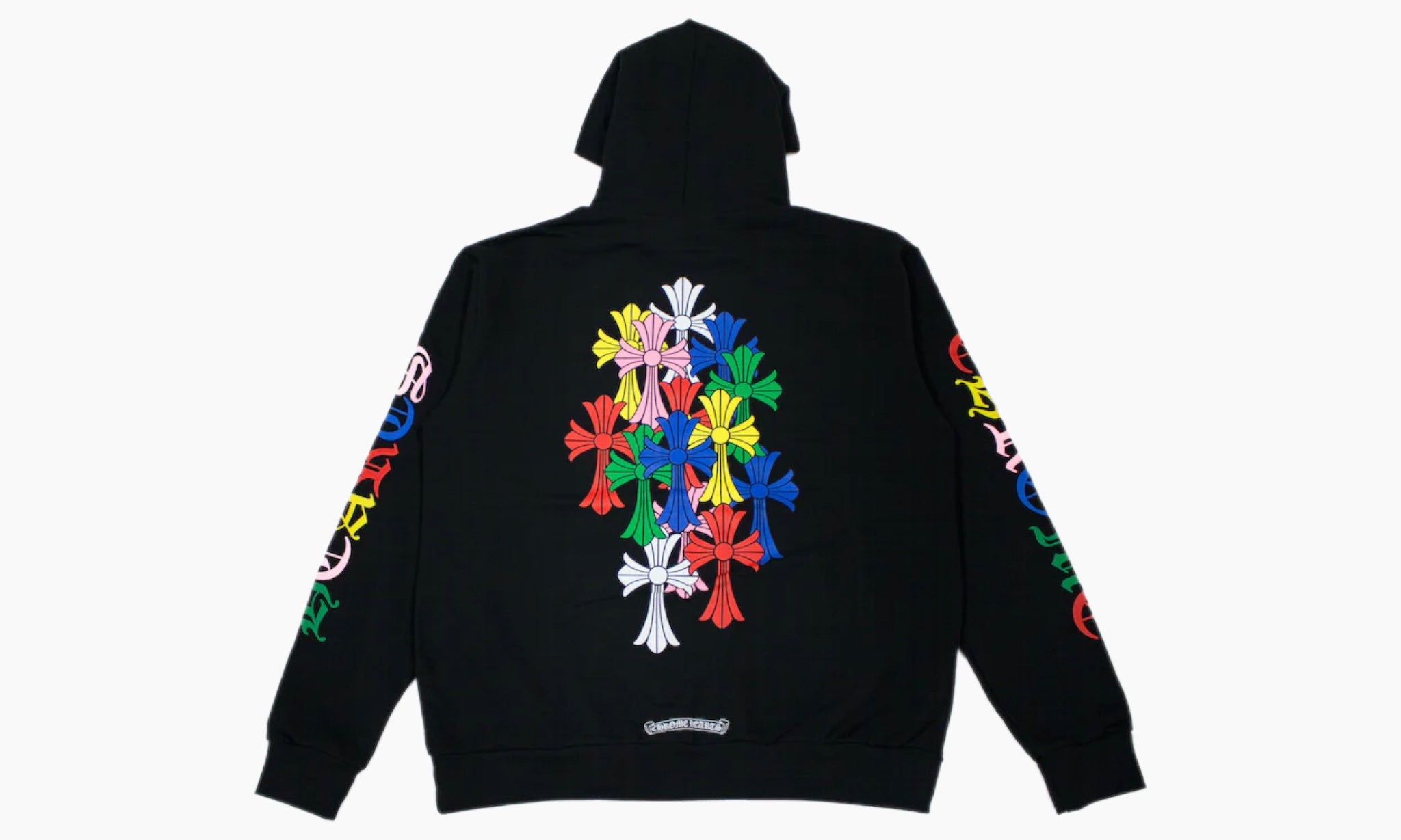 Chrome Hearts Multi Color Cross Cemetery Hoodie “Black”