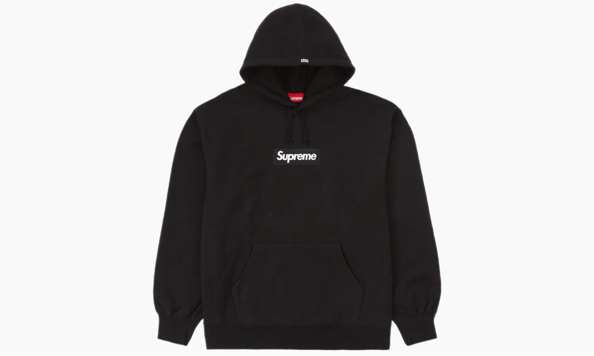 Supreme Box Logo Hooded Sweatshirt FW21 “Black”