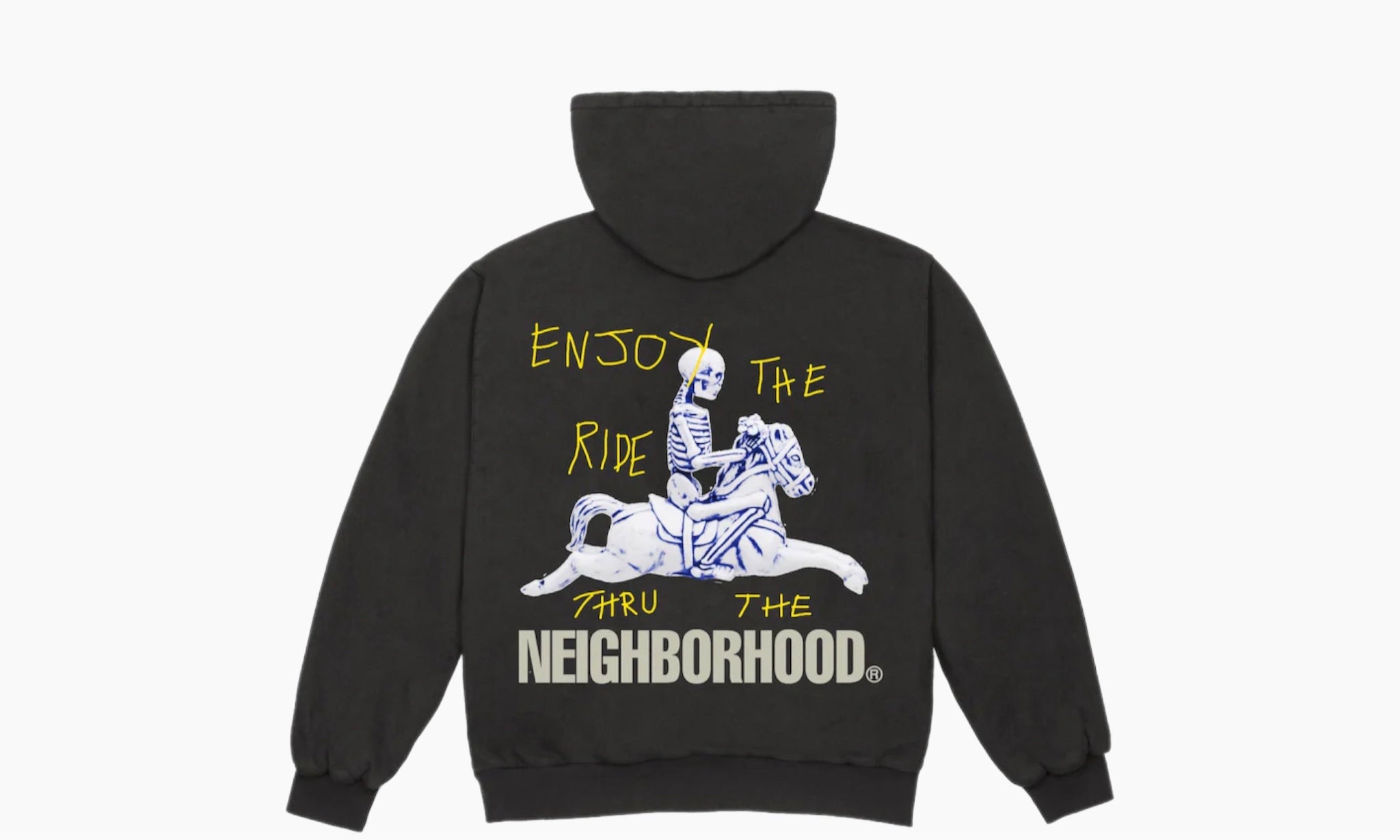 Travis Scott Cactus Jack x Neighborhood Carousel Hoodie “Black”