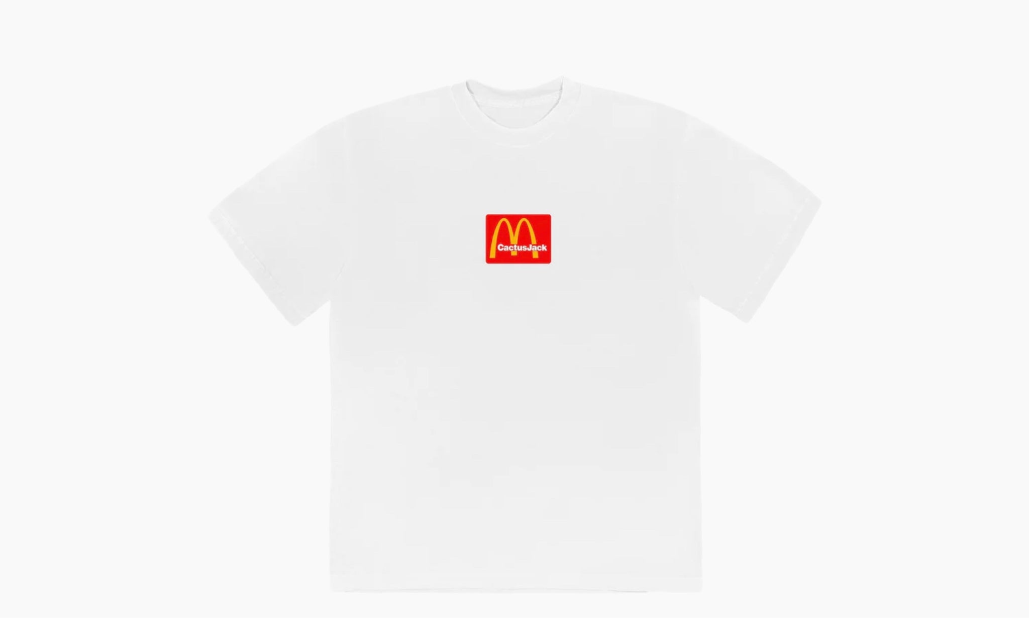 Travis Scott x McDonald’s Sesame T-shirt “White”