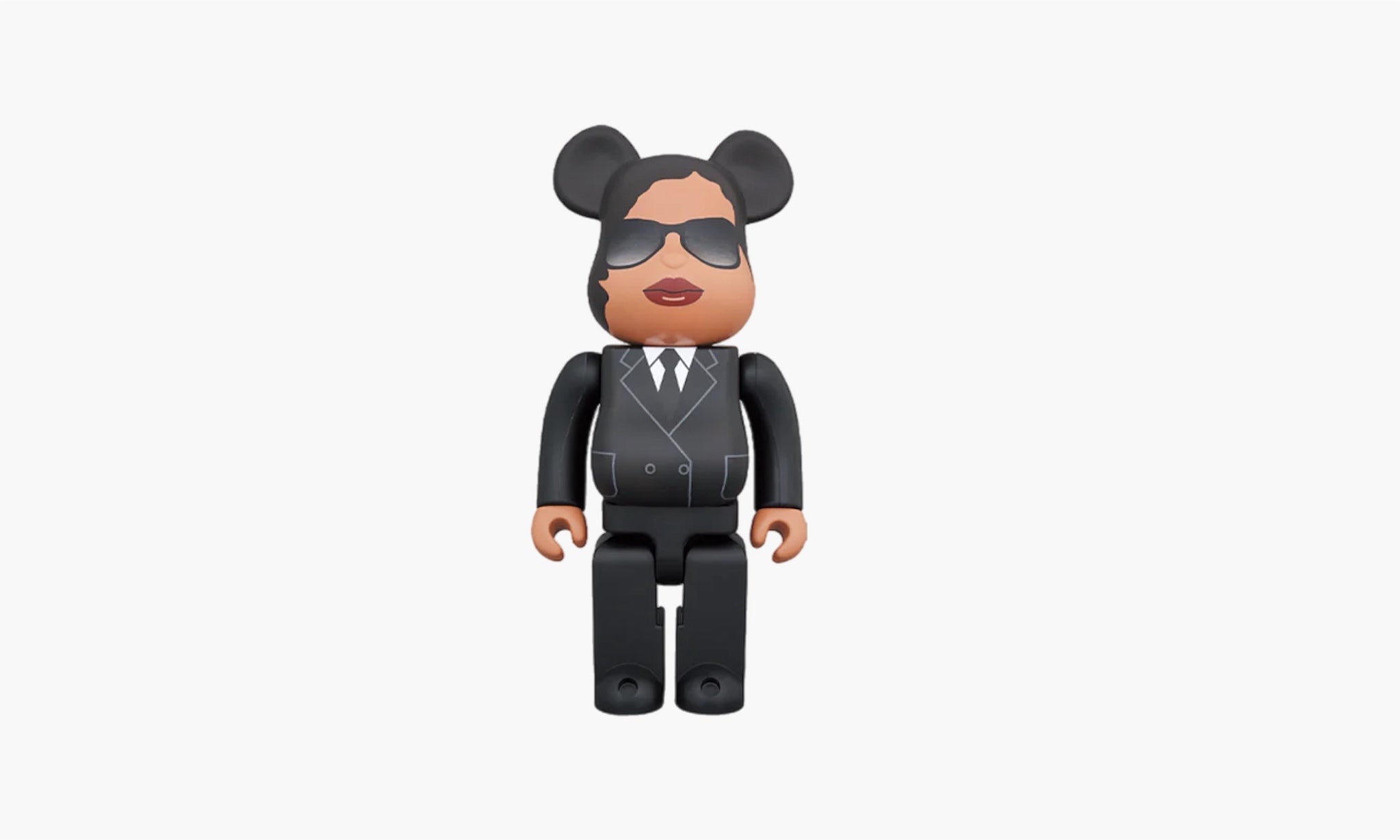 Bearbrick Agent M “400%” Black