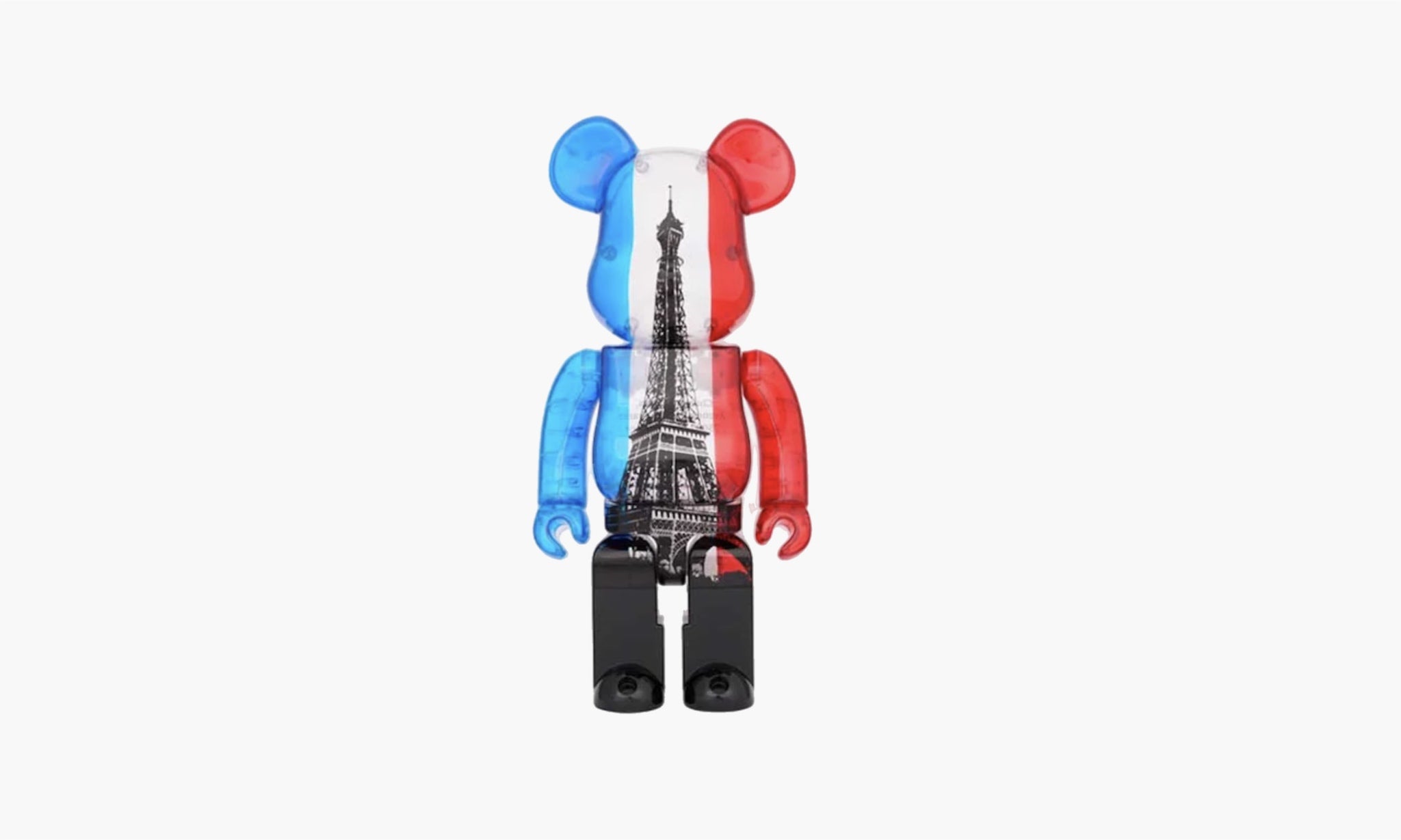 Bearbrick Eiffel Tower Tricolor Ver. “400%”