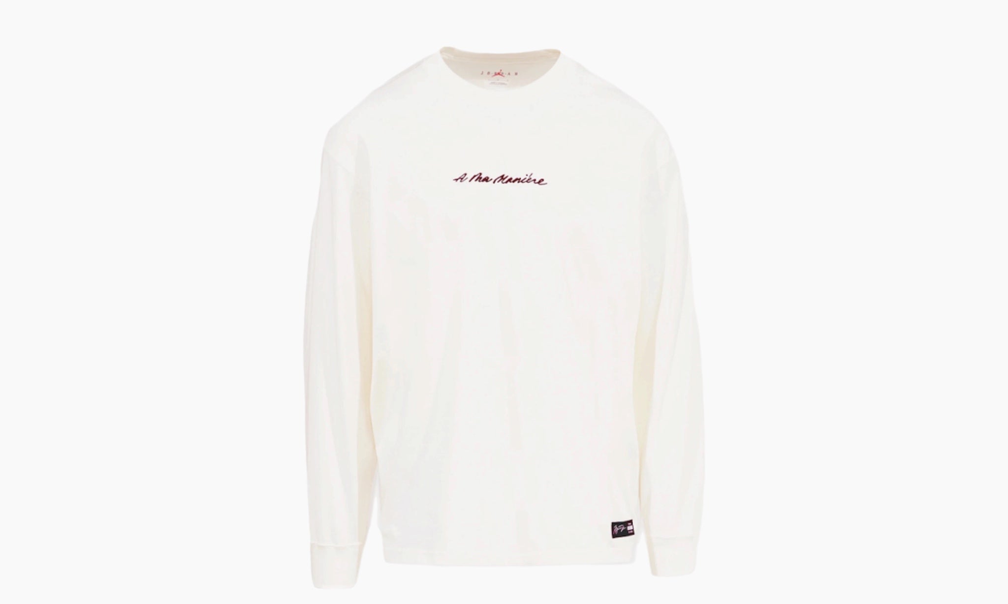 Jordan x A Ma Maniere L/S Tee “Sail”