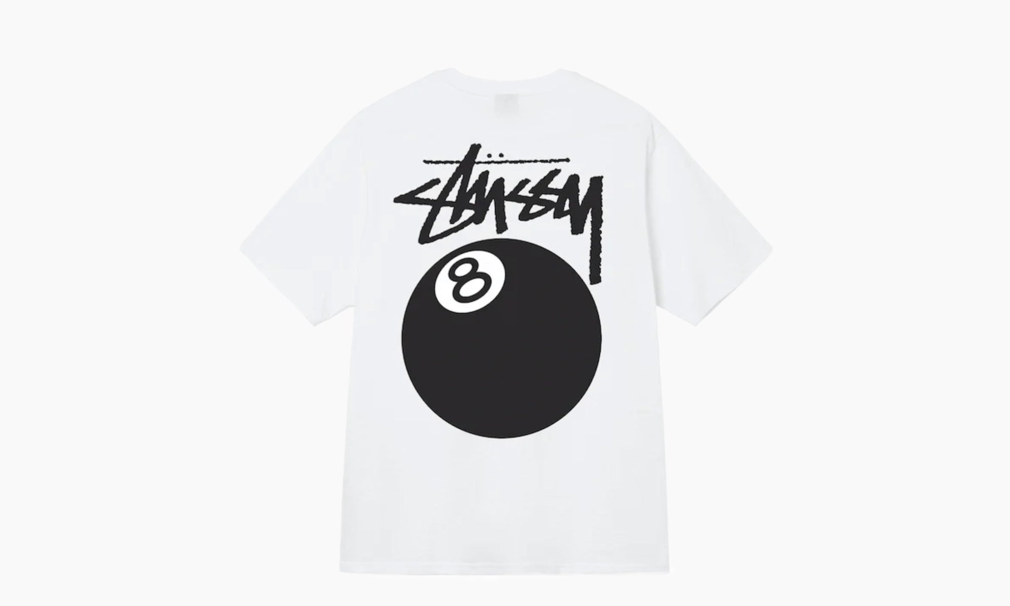 Stussy 8 Ball Tee SS22 “White”