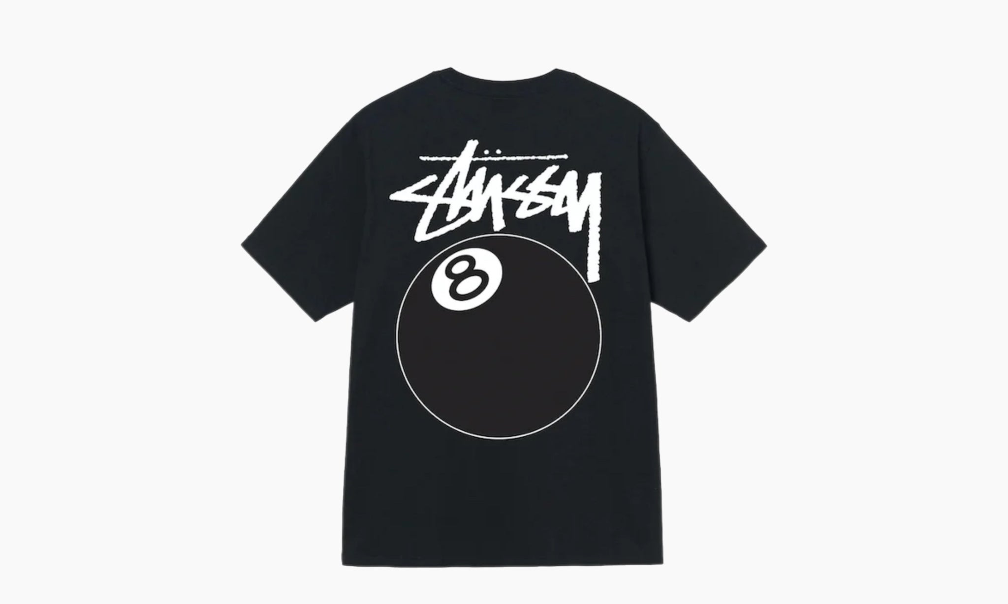 Stussy 8 Ball Tee SS22 “Black”