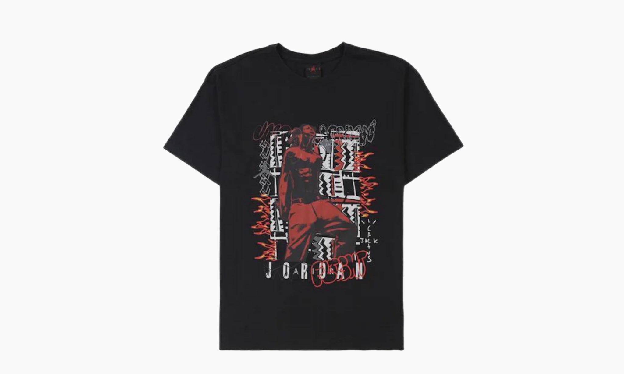 Travis Scott MJ 2 Tee “Black”