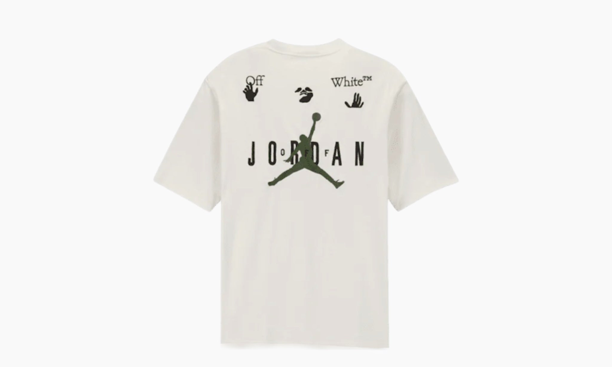 Off-White x Jordan T-shirt “White”