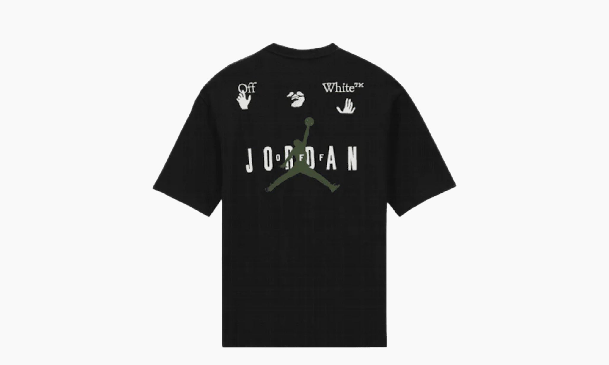 Off-White x Jordan T-shirt “Black”