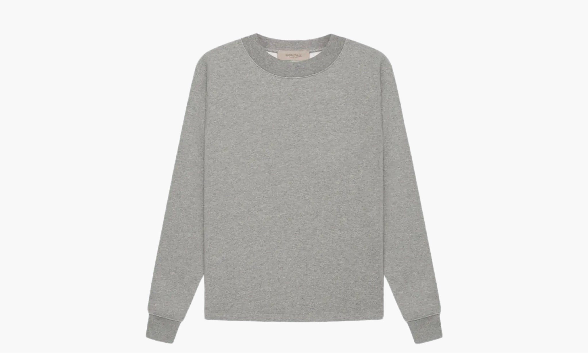 Essentials Relaxed Crewneck SS22 “Dark Oatmeal”