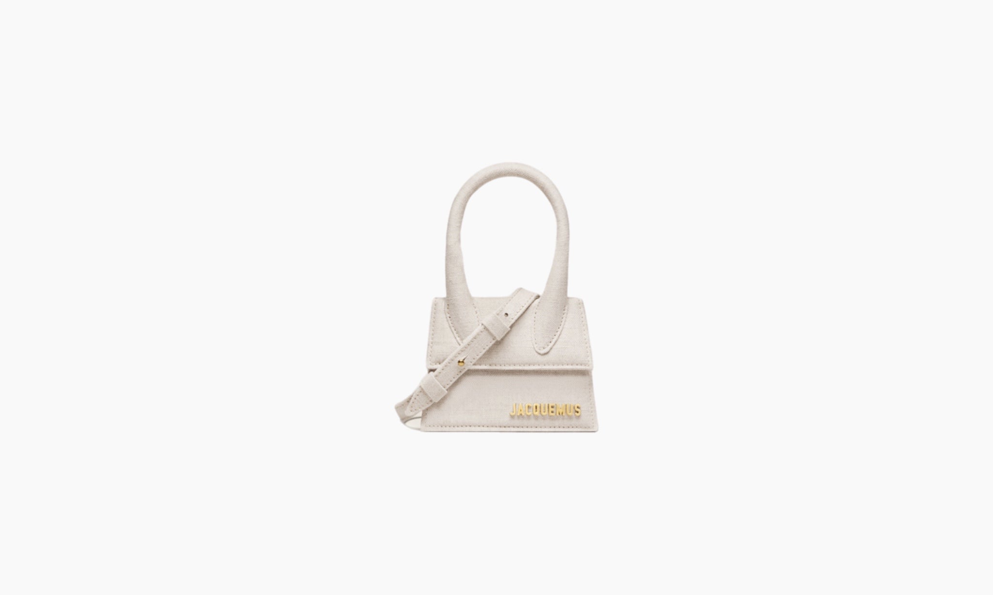 Jacquemus Le Chiquito Mini Bag “Light Greige”