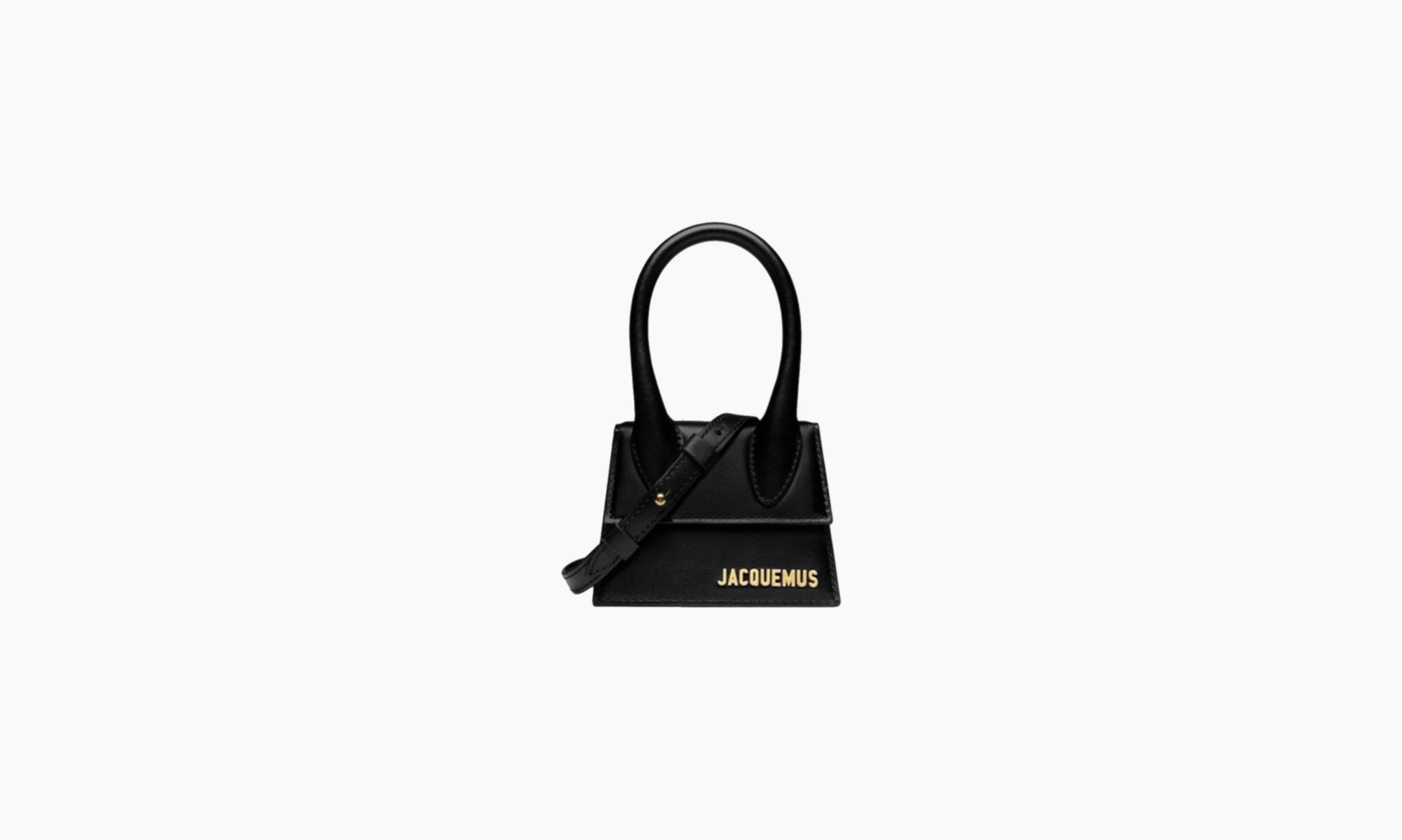 Jacquemus Le Chiquito Mini Bag “Black”