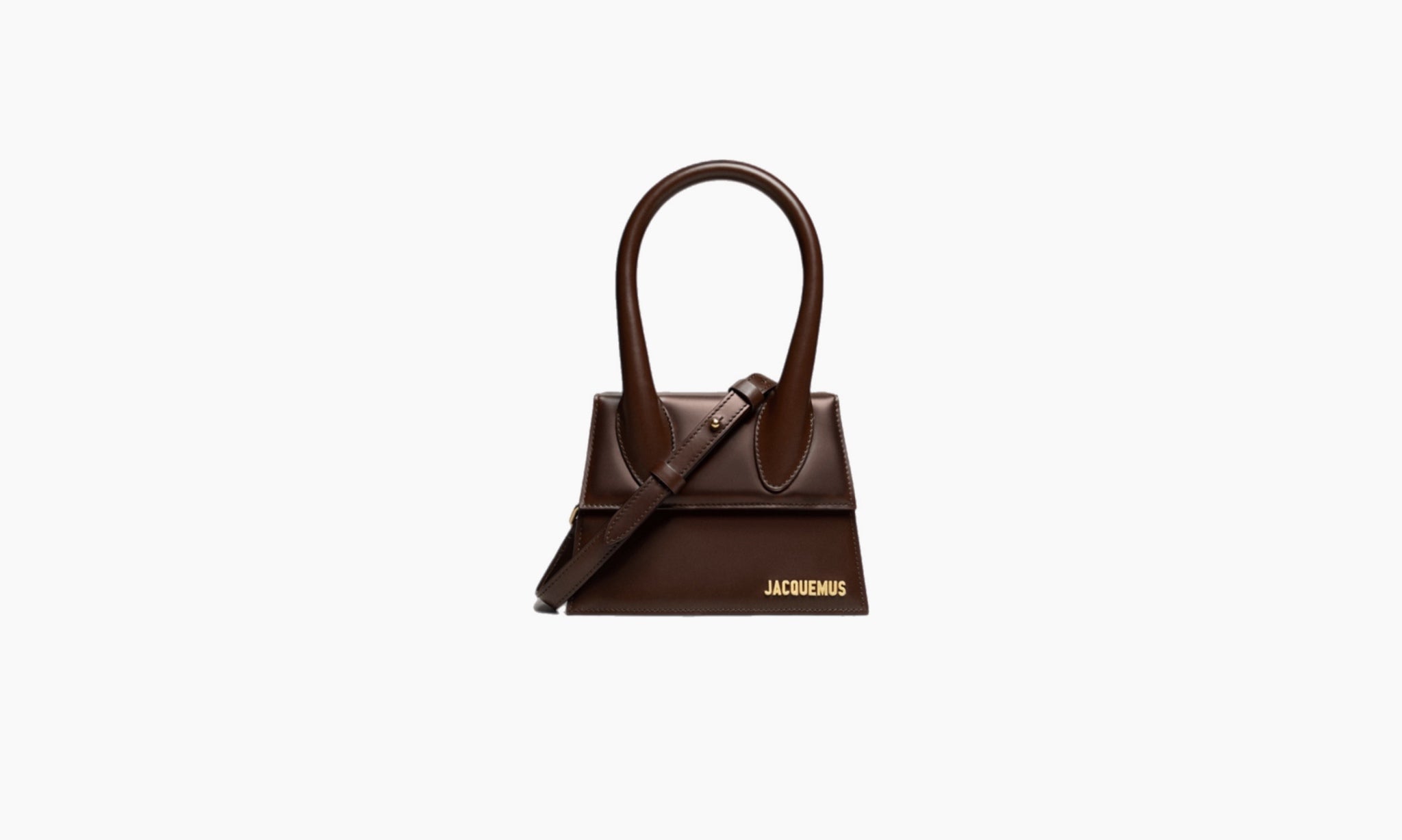 Jacquemus Le Chiquito Moyen Handbag “Brown”