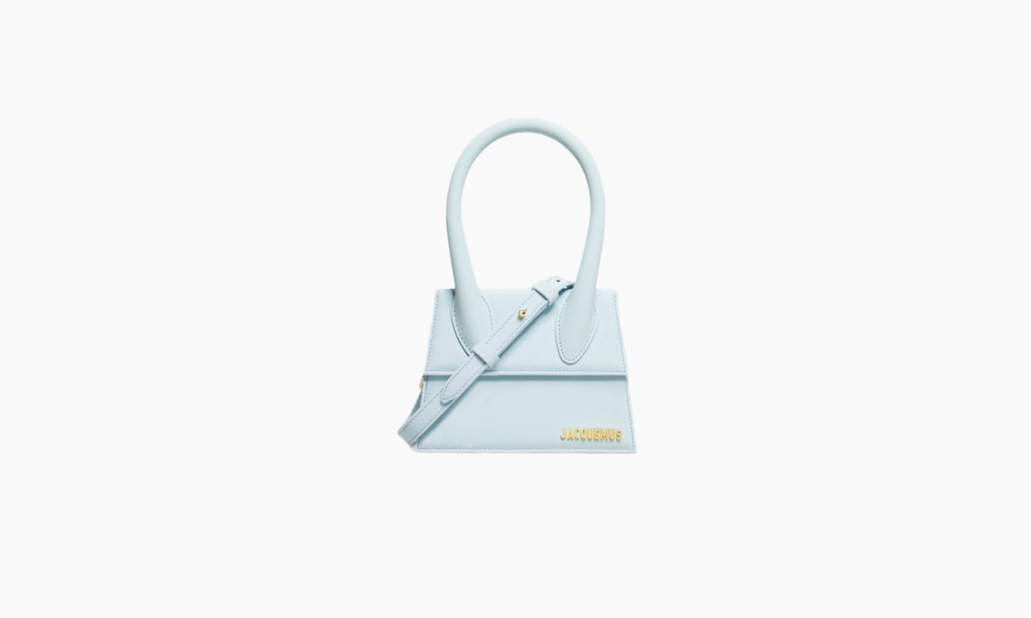 Jacquemus Le Chiquito Moyen Handbag “Pale Blue”