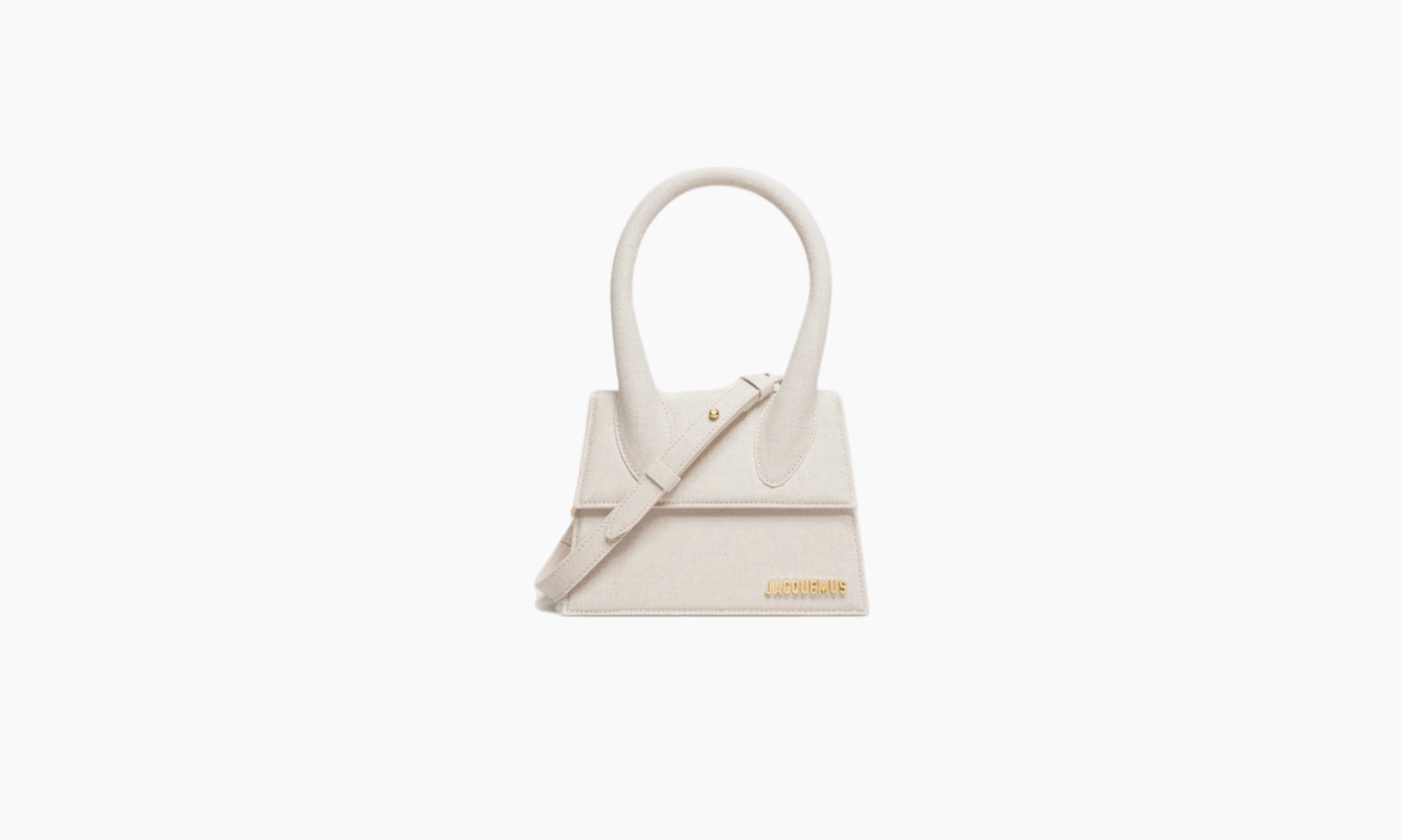 Jacquemus Le Chiquito Moyen Handbag “Light Greige”