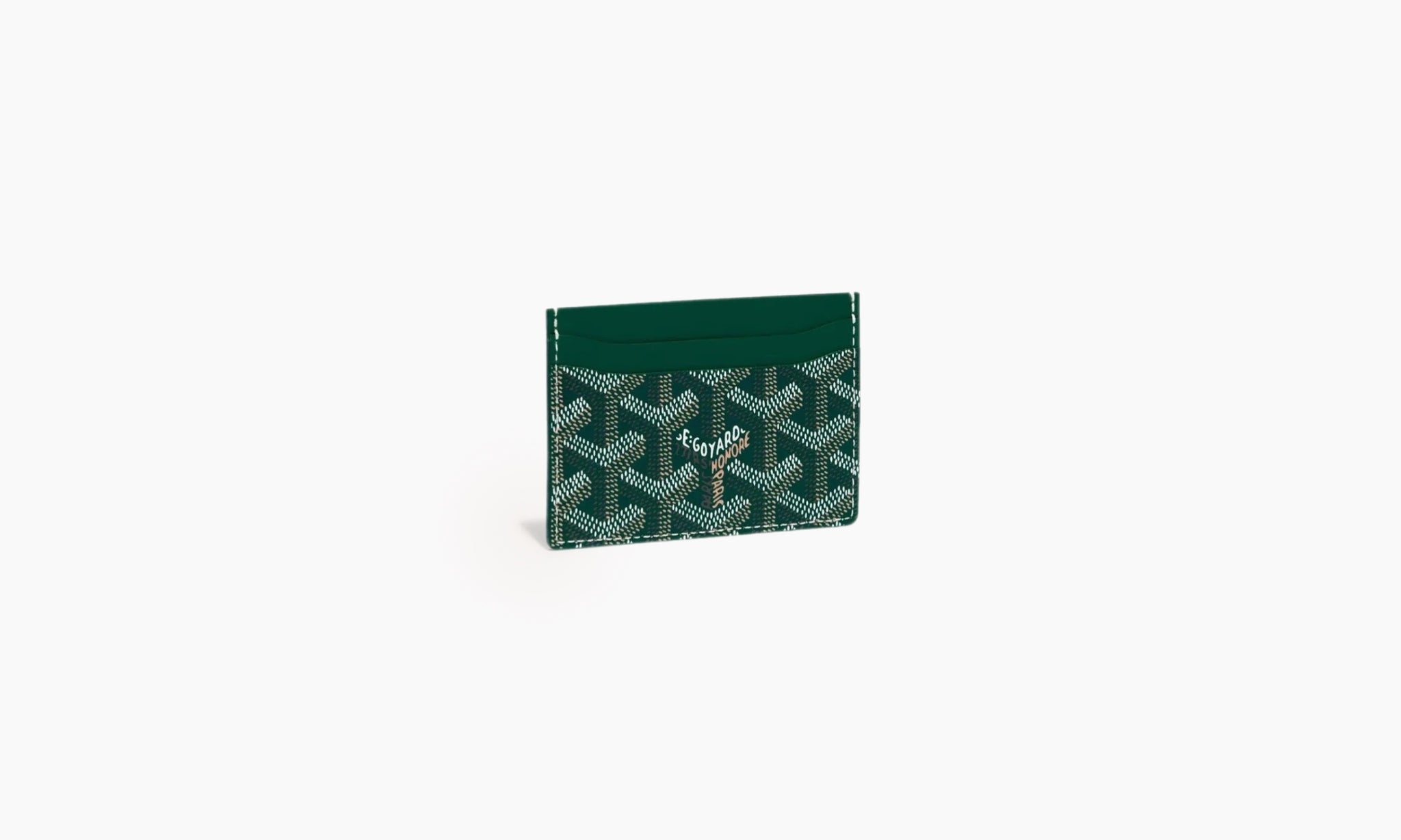 Goyard Saint-Sulpice Card Wallet “Green”