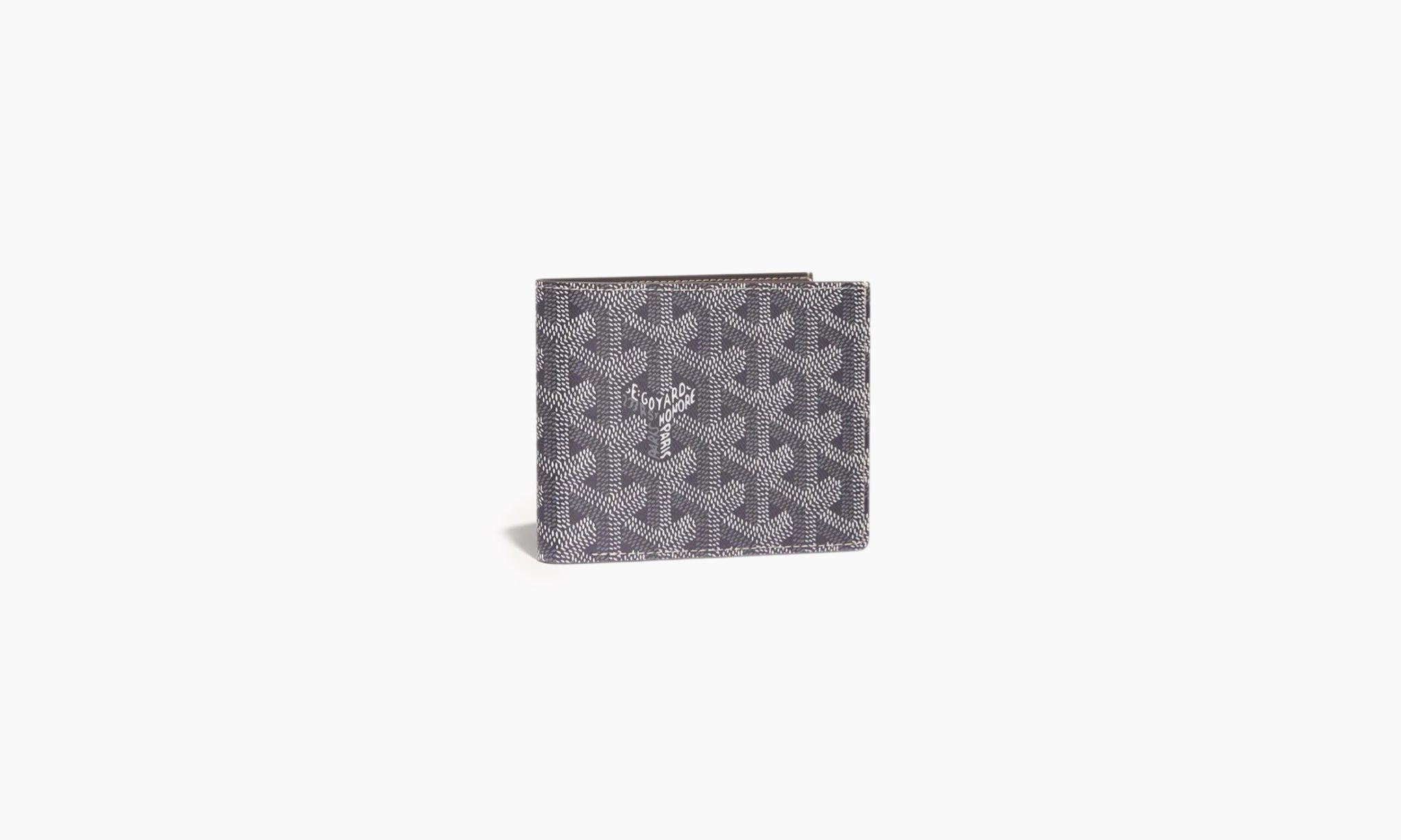 Goyard Victoire Wallet “Grey”