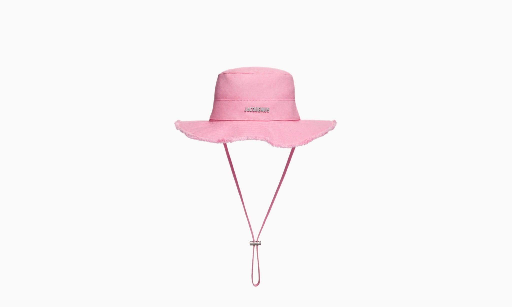 Jacquemus Le bob Artichaut Bucket Hat “Light Pink”