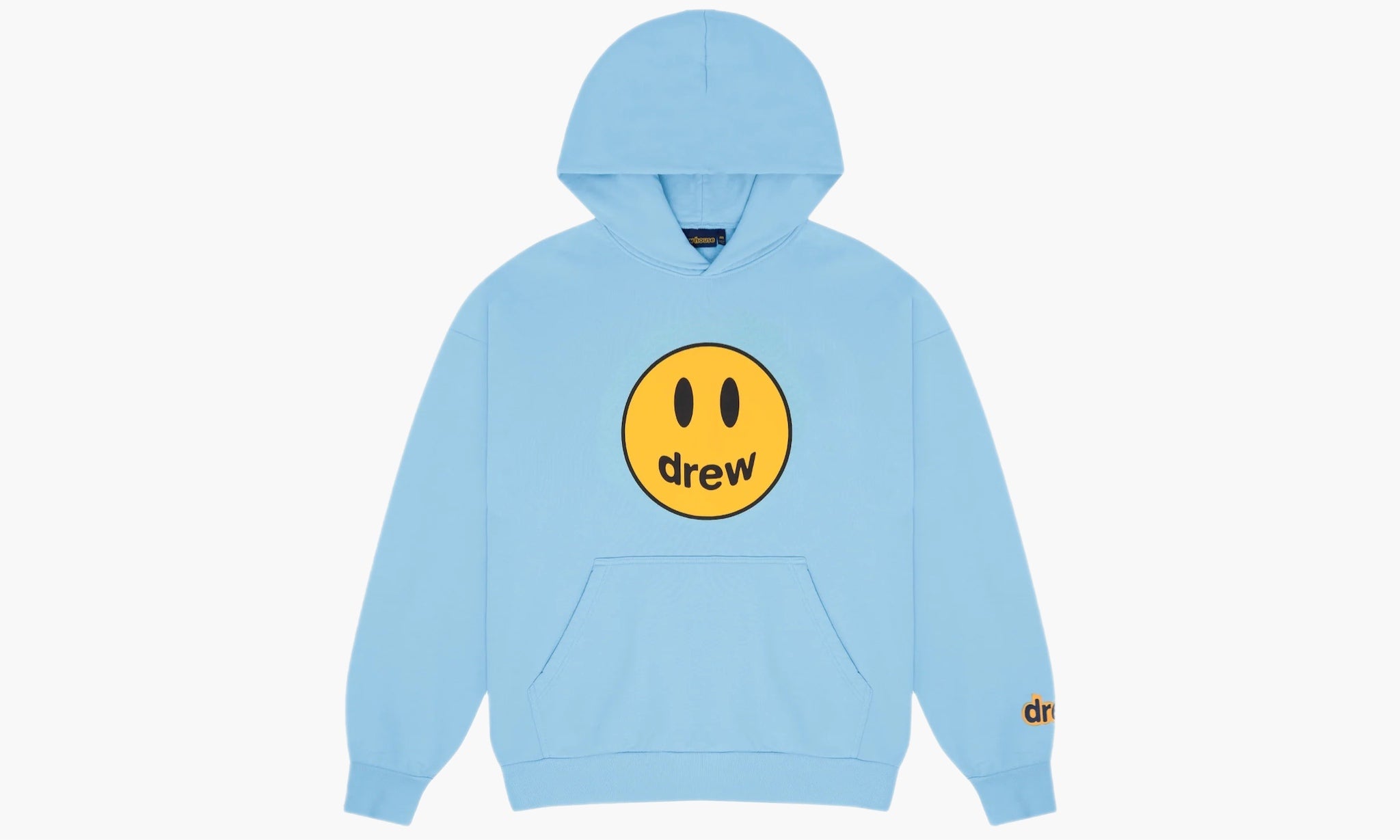 Drew House Mascot Oversized Hoodie “Pacific Blue”