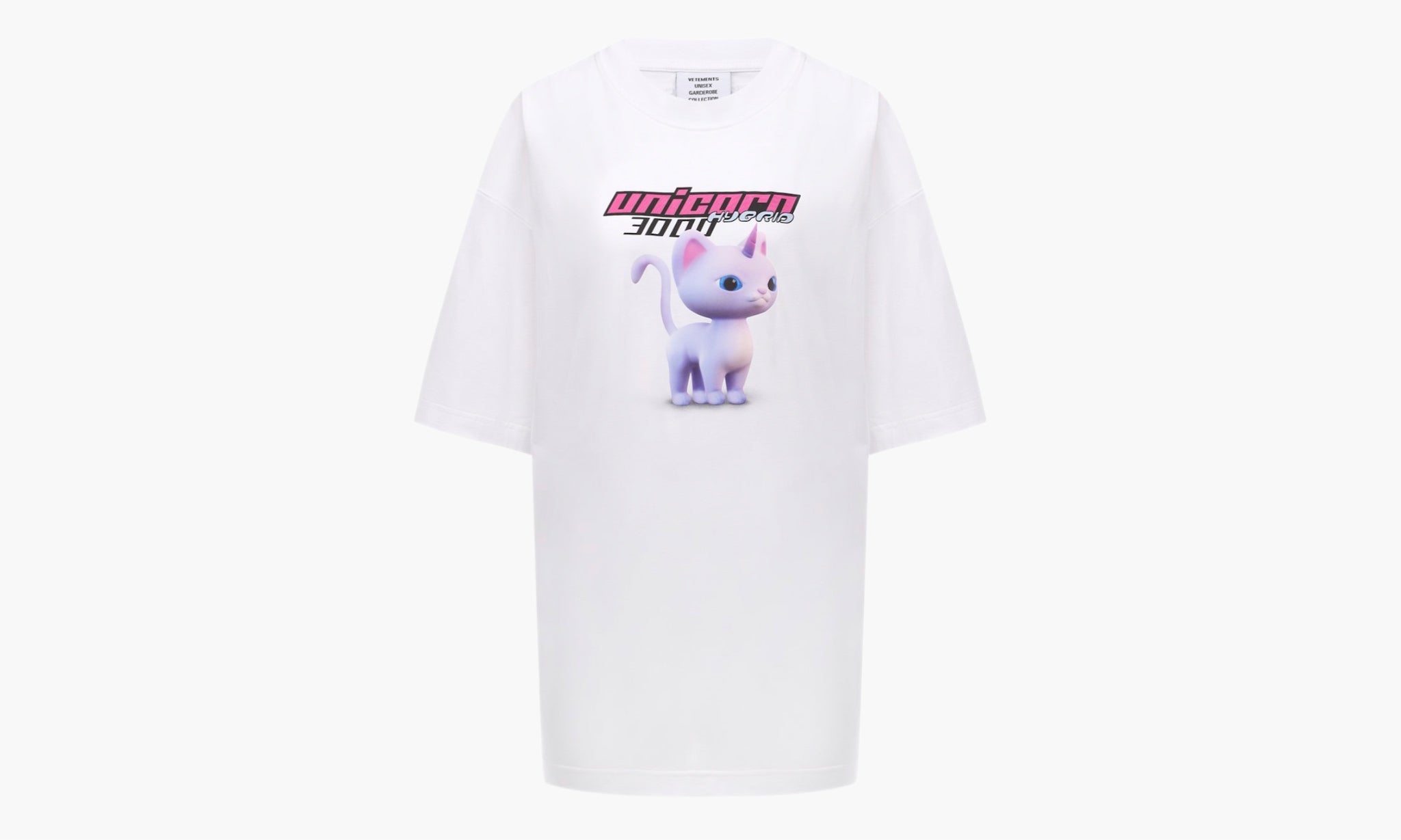 Vetements Cotton T-shirt “Everyone Can Be A Unicorn”