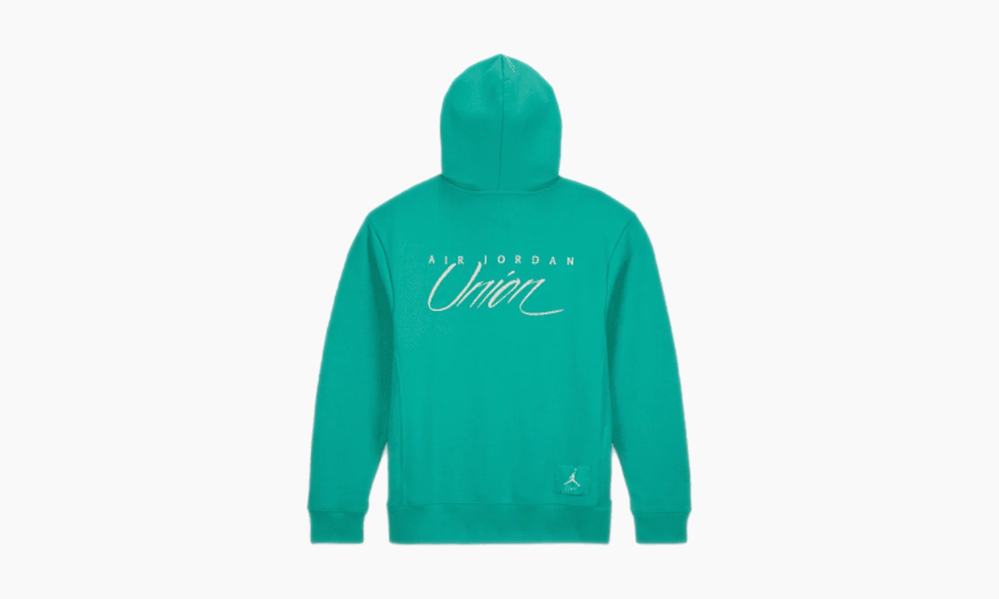 Jordan x Union MJ Fleece Hoodie “Kinetic Green / White”