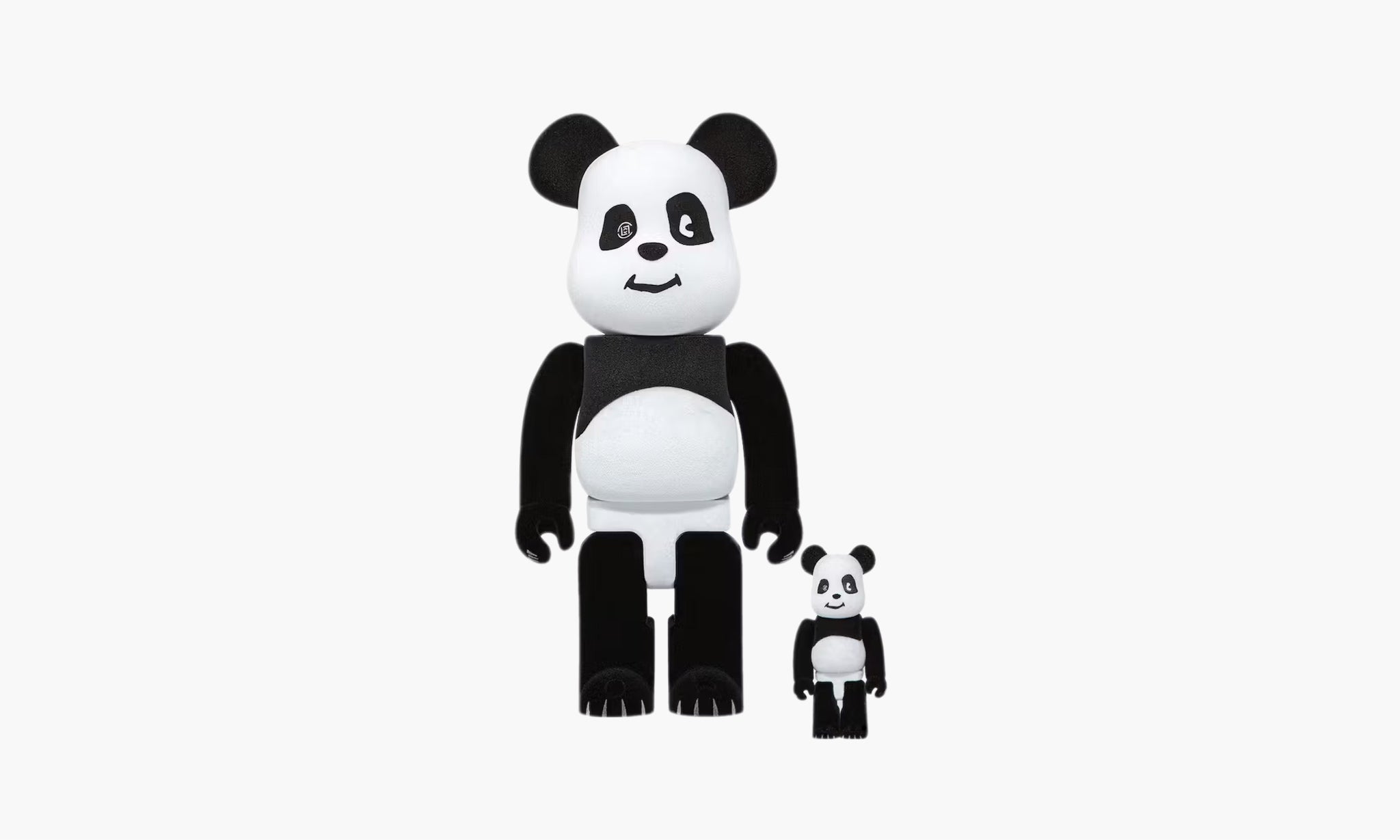 Bearbrick x CLOT “Panda” 100% & 400% Set