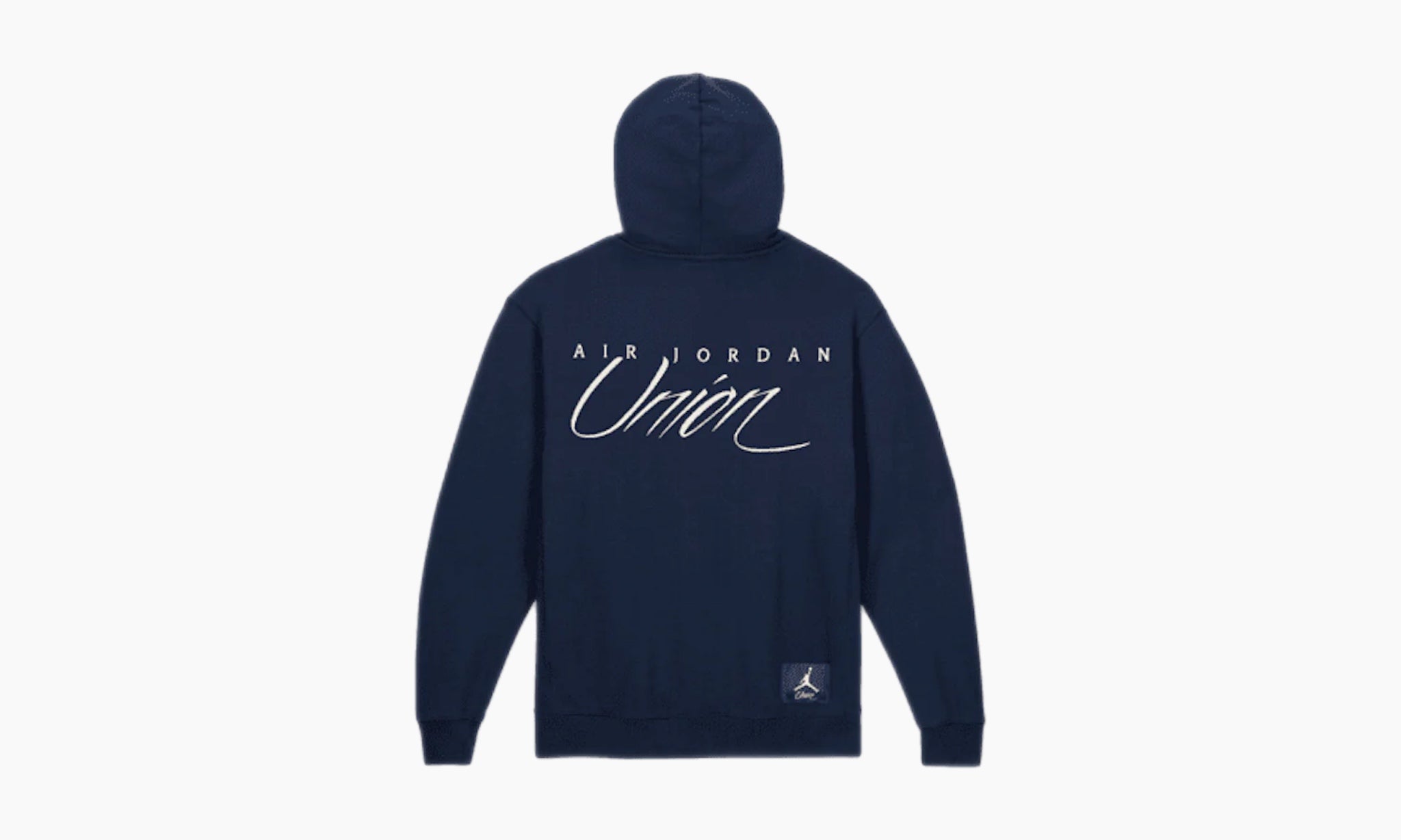 Jordan x Union MJ Fleece Hoodie “College Navy / Coconut Milk”