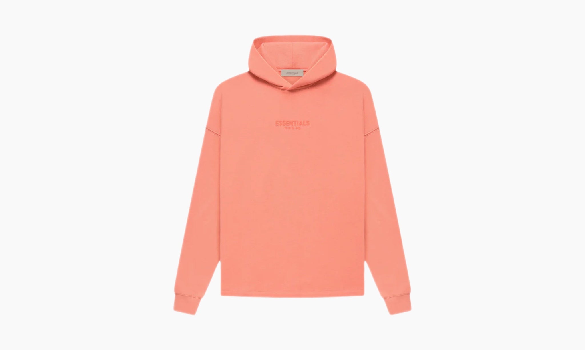 Essentials Relaxed Hoodie “Coral”