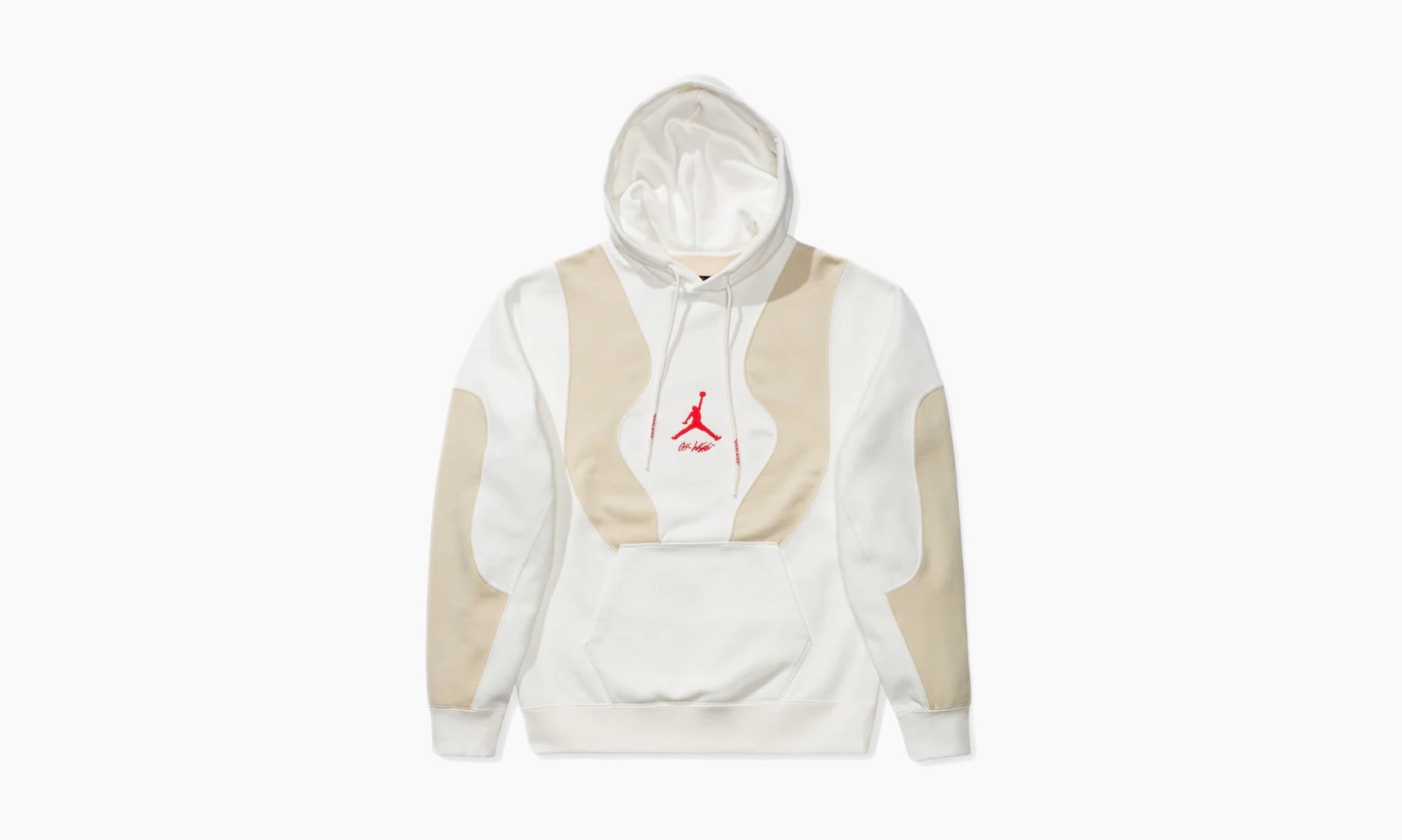 Off-White x Jordan Hoodie “White”