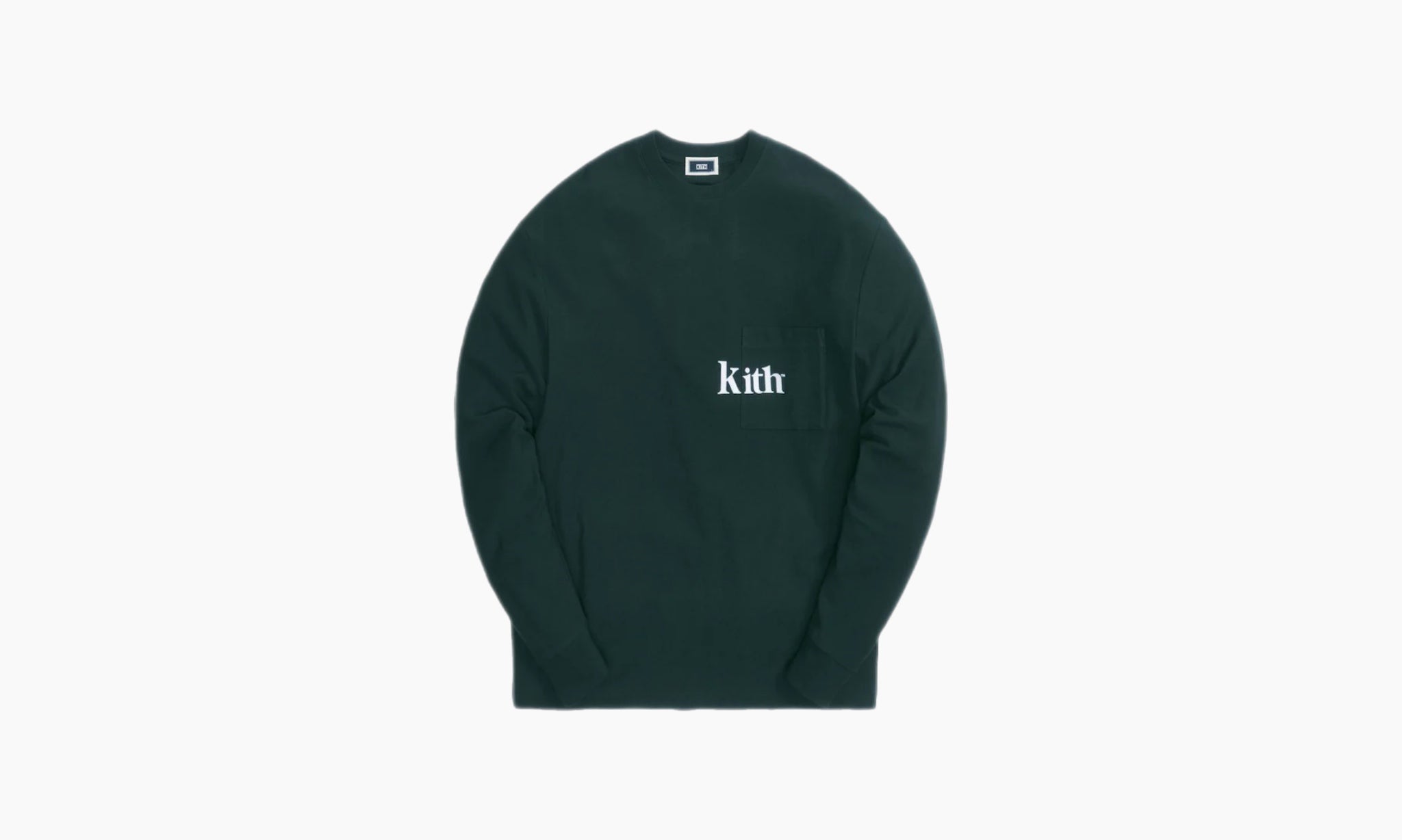 Kith Quinn L/S Tee “Stadium”