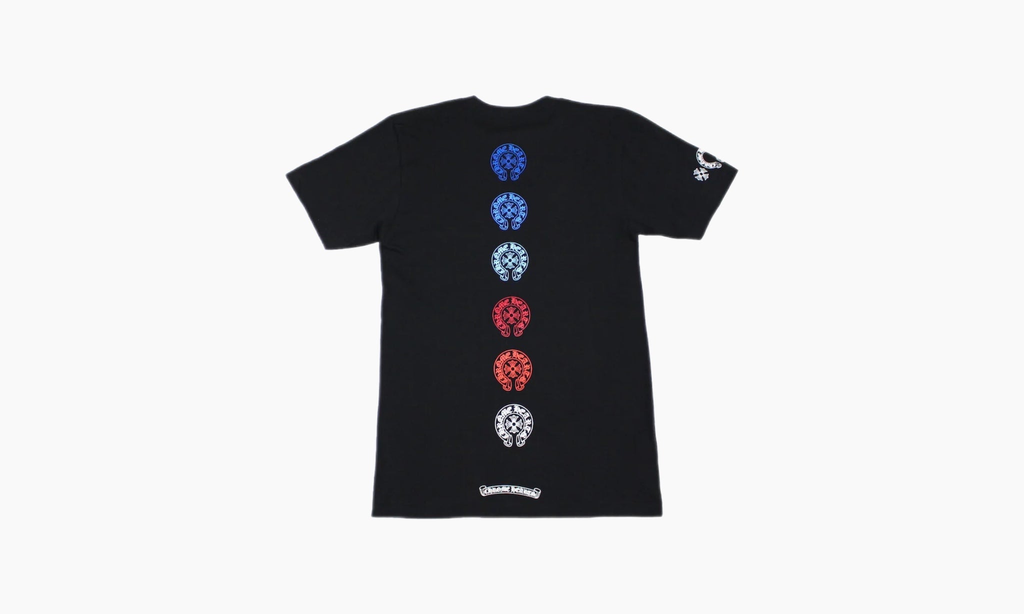 Chrome Hearts Multi Color Horse Shoe T-shirt “Black”