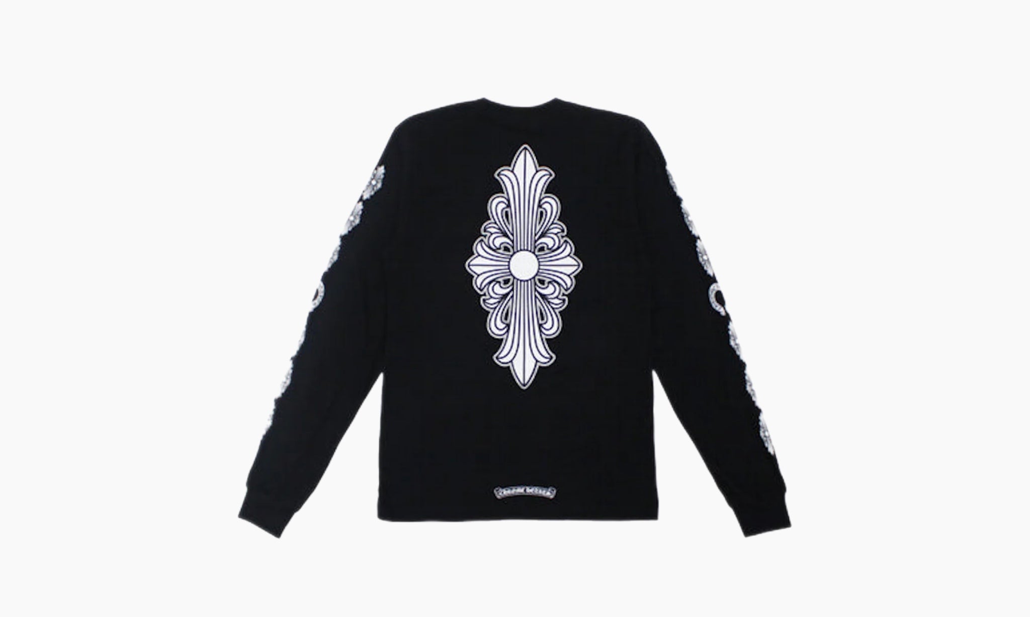 Chrome Hearts Floral Cross L/S T-shirt “Black”