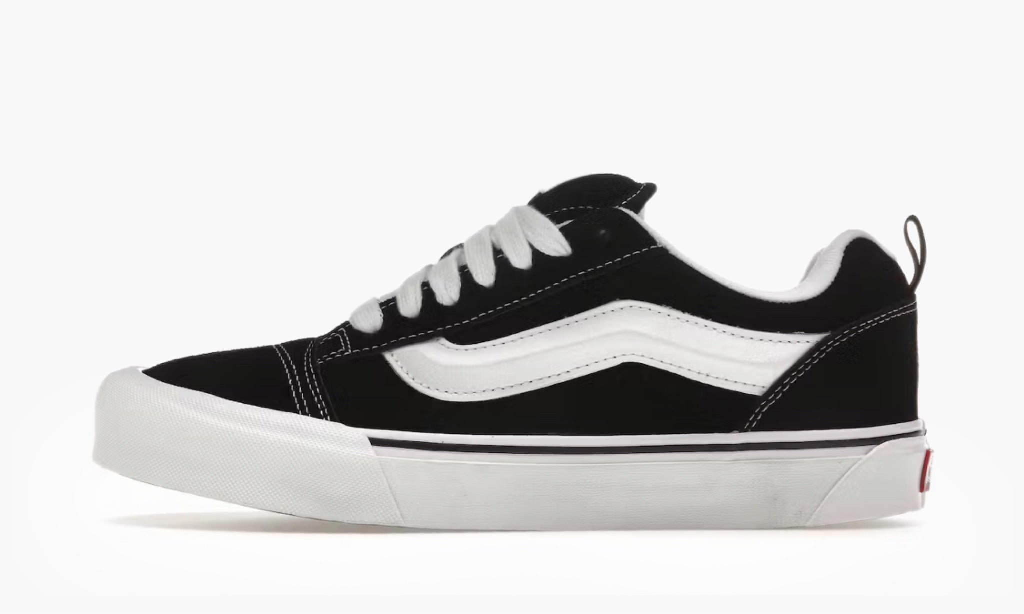 Vans Knu Skool “Black White”