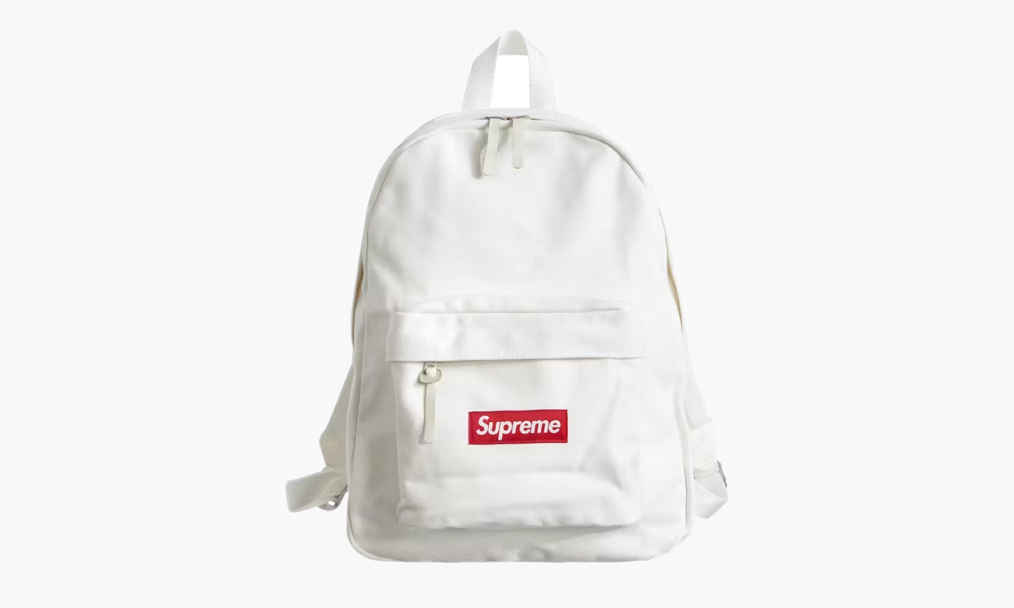 Supreme Canvas Backpack “White”