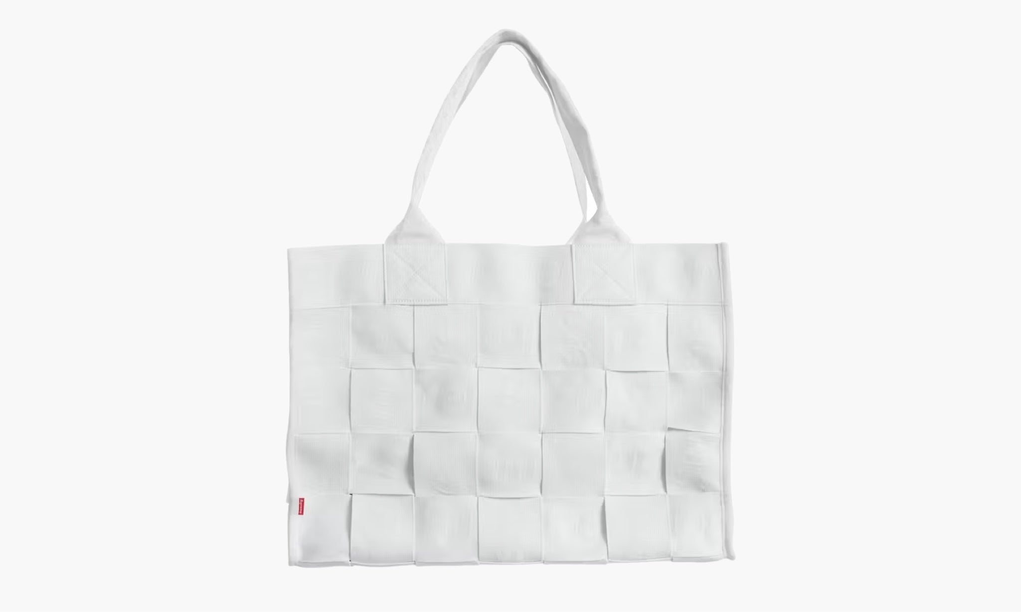 Supreme Woven Large Tote Bag “White”