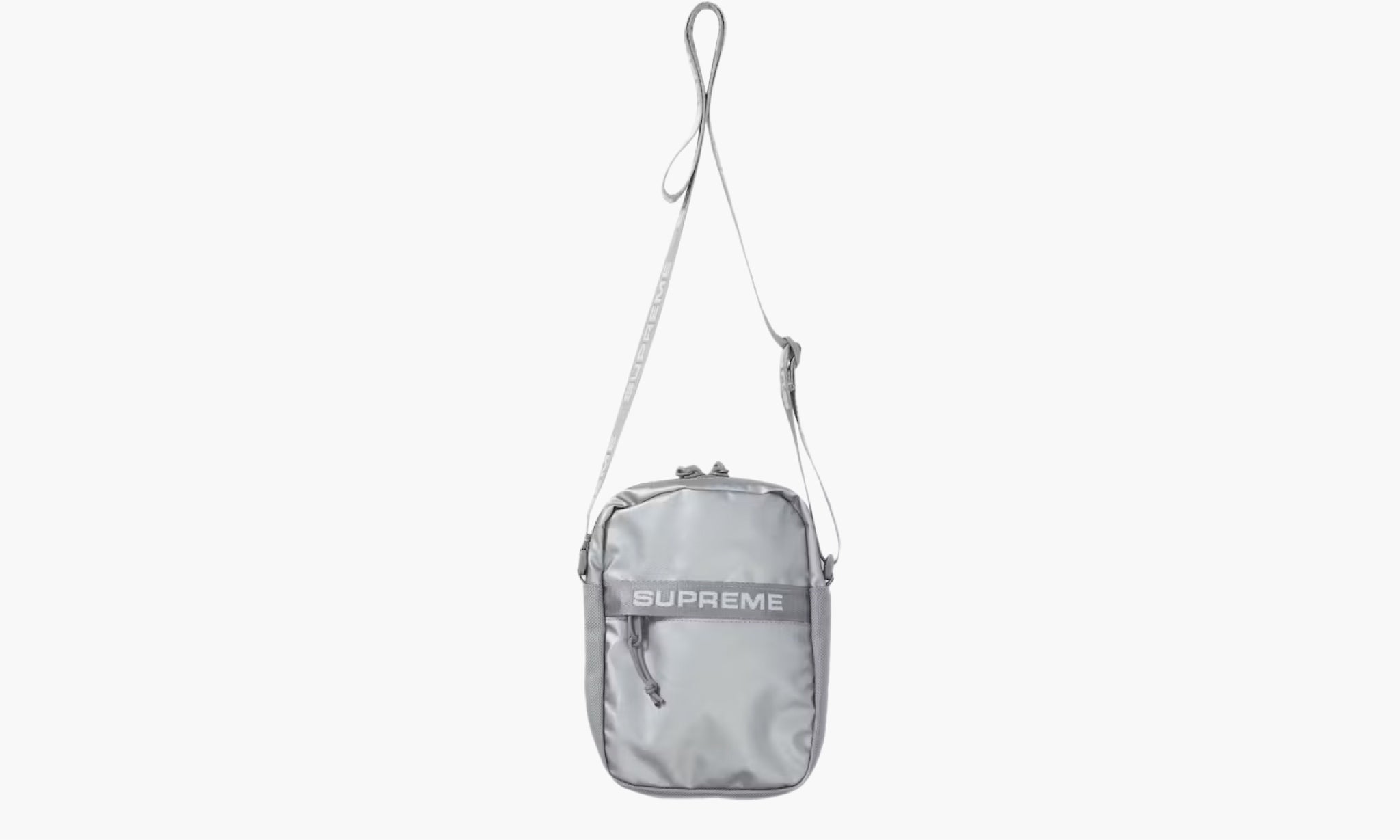 Supreme Shoulder Bag FW22 “Silver”