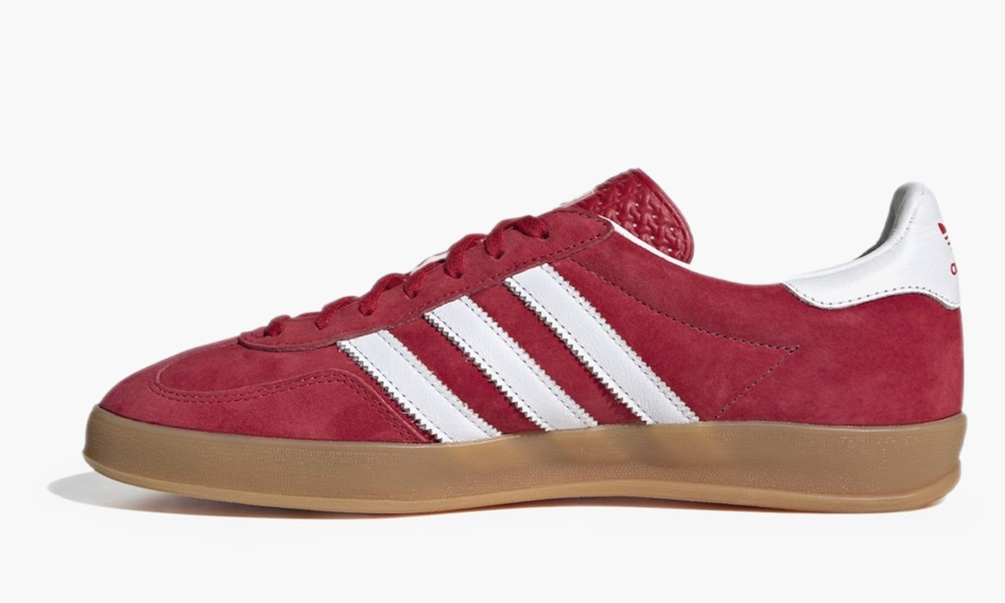 Adidas Gazelle “Scarlet Cloud White”