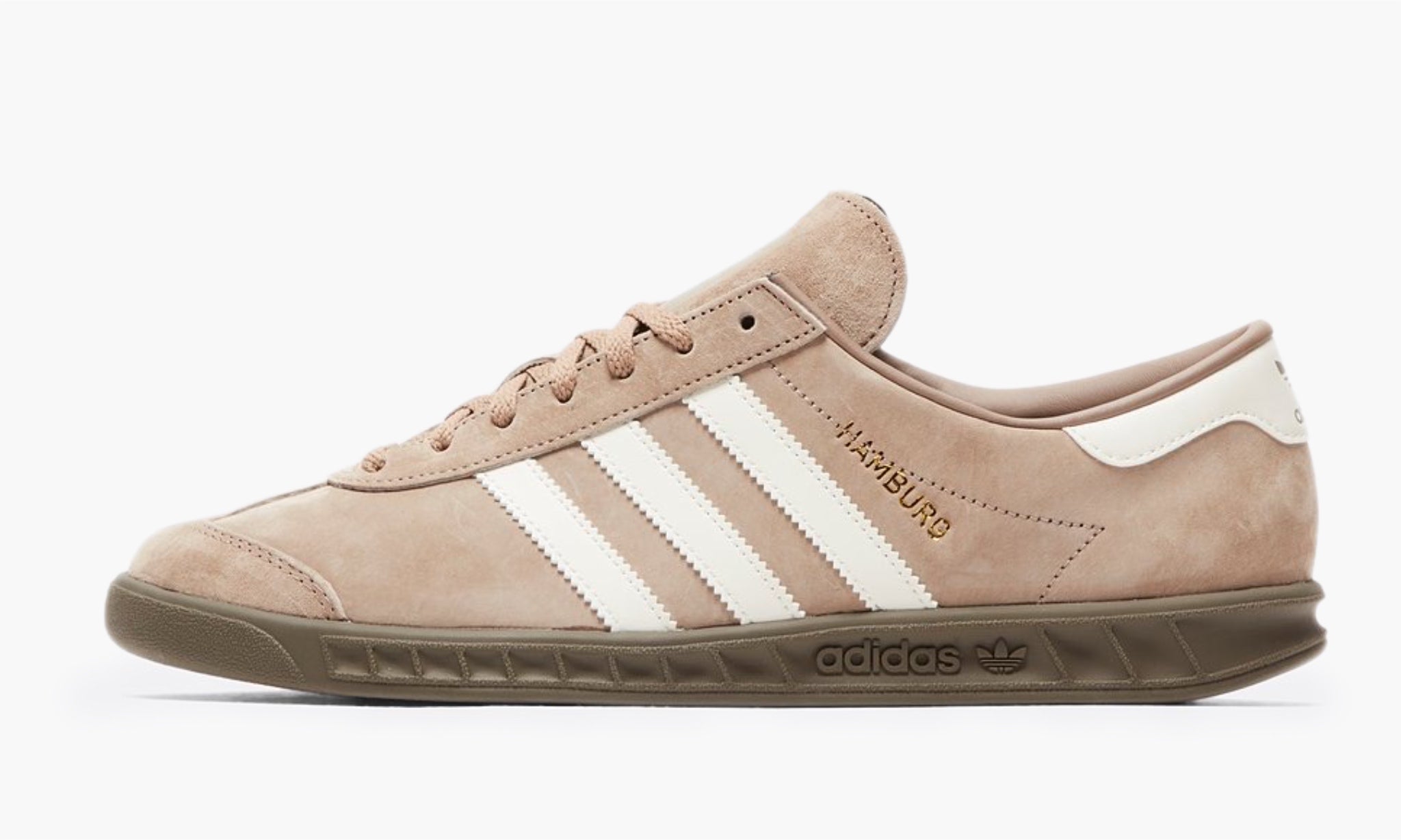 Adidas Hamburg “Chalky Brown”