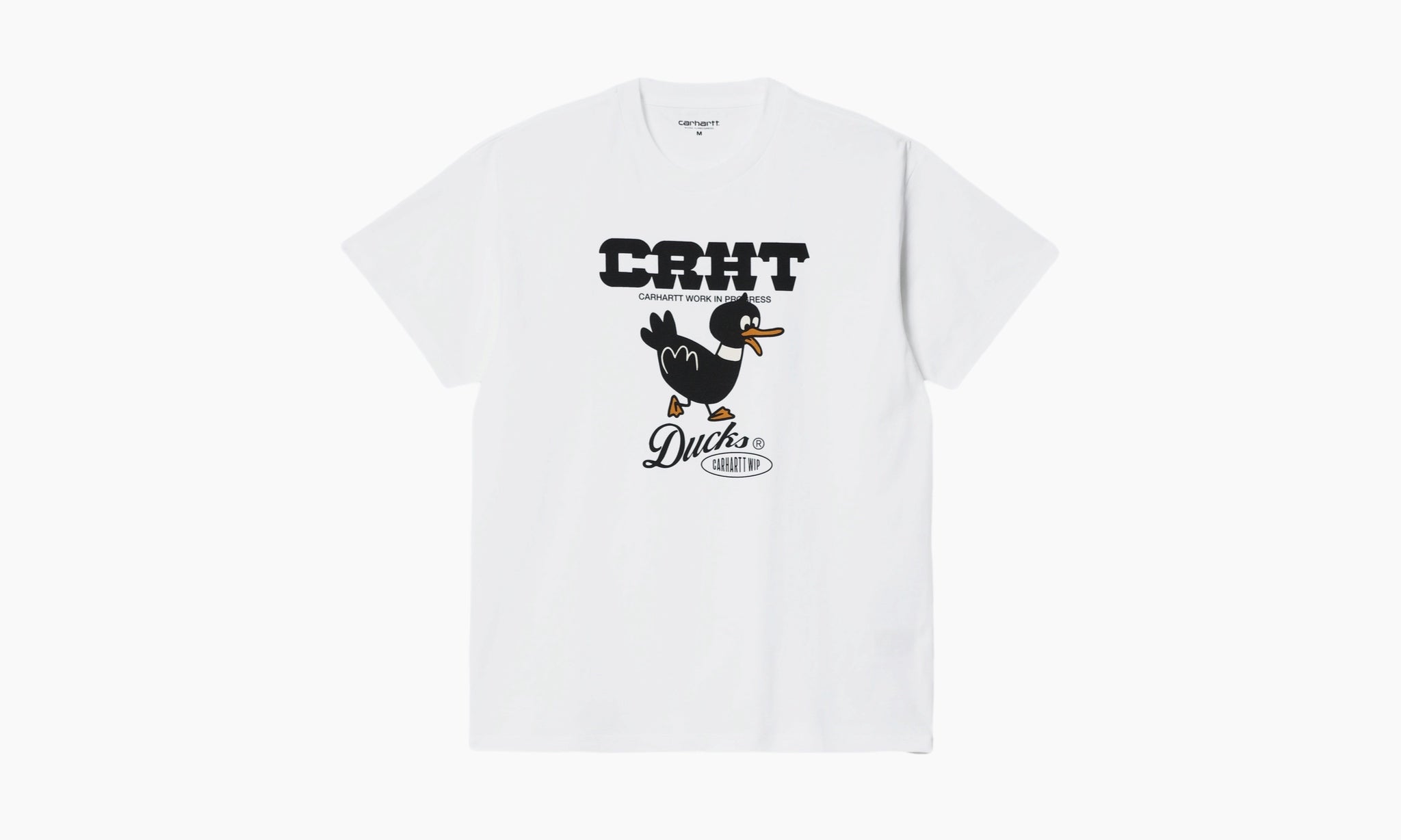 Carhartt WIP S/S CRHT Ducks T-Shirt “White”