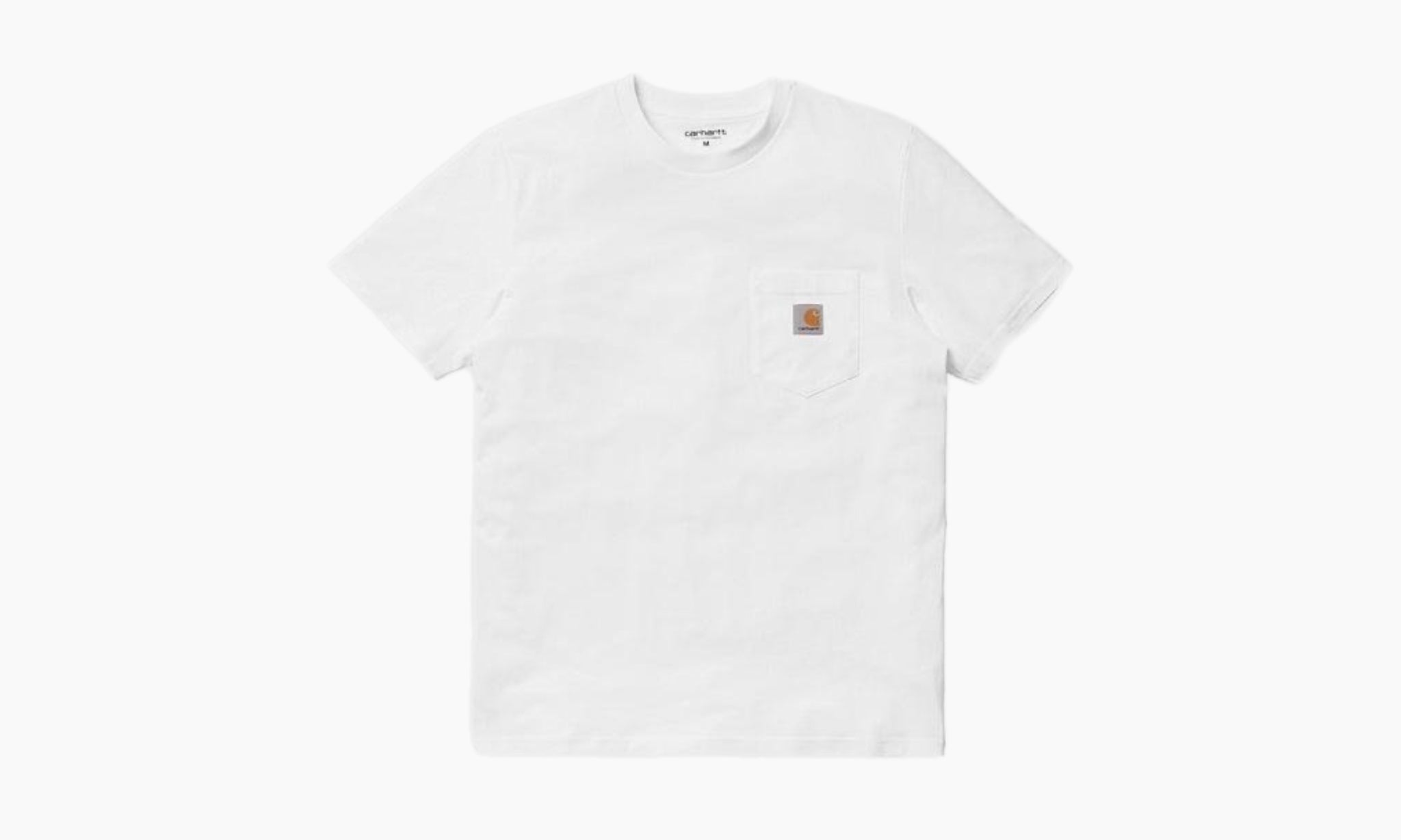 Carhartt WIP Short-Sleeve Pocket T-Shirt “White”