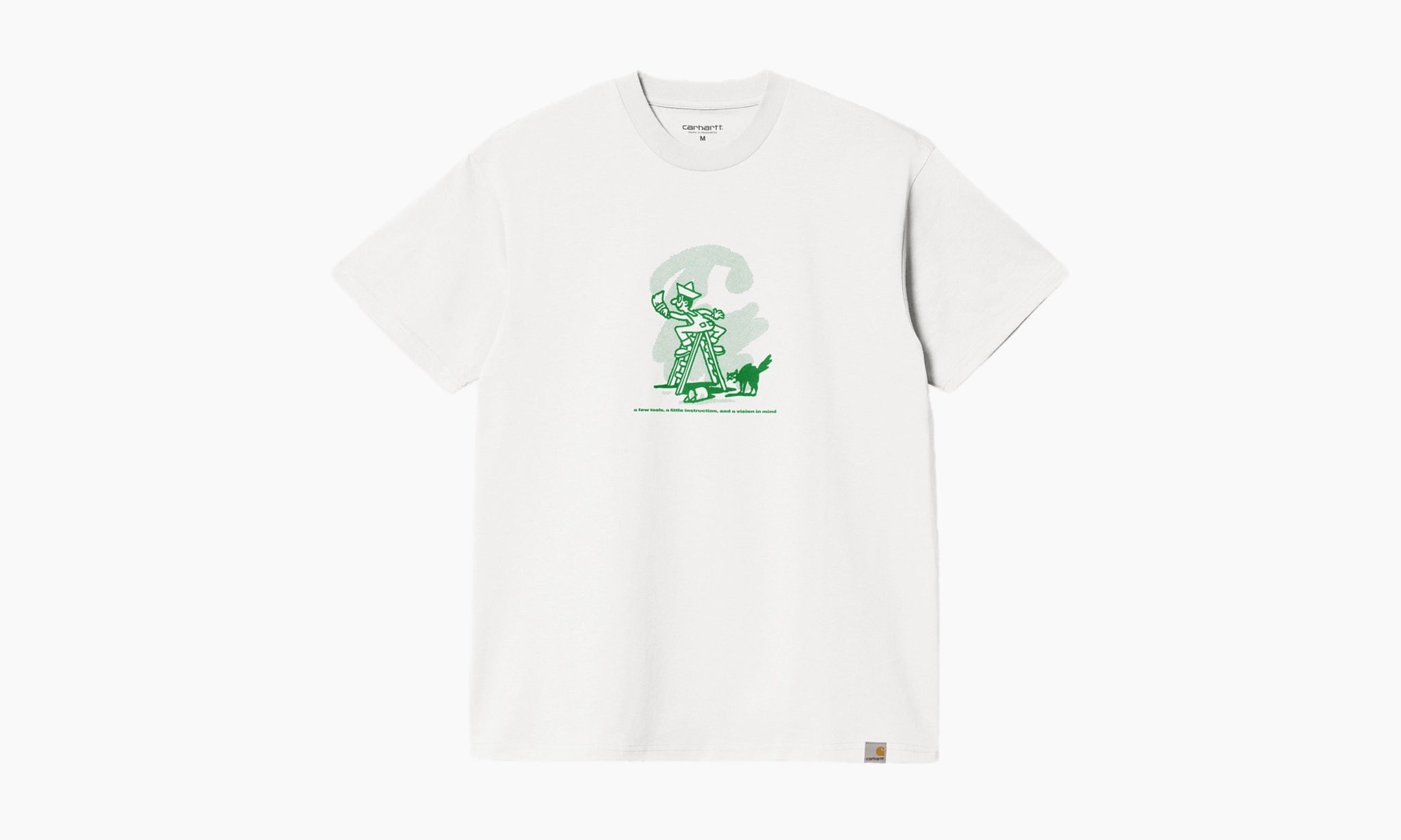 Carhartt WIP Lucky Painter T-Shirt “White”