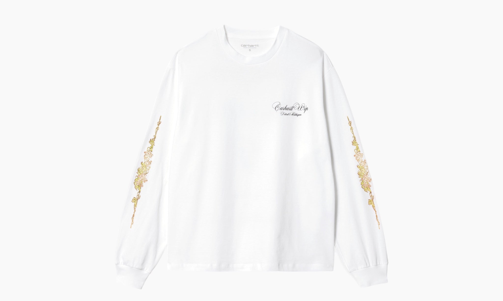 Carhartt WIP L/S Vino T-Shirt “White”