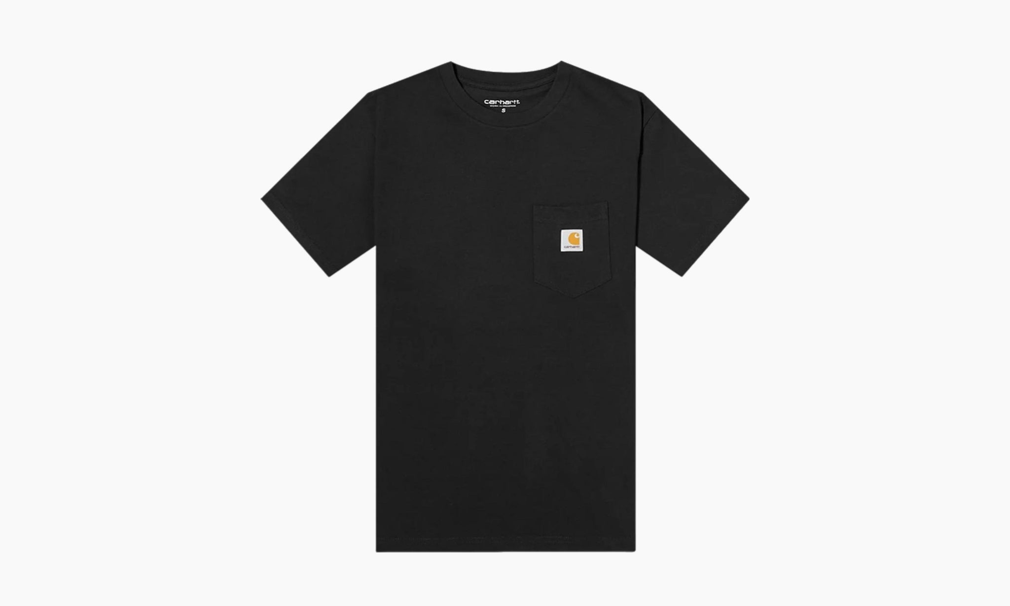 Carhartt WIP Short-Sleeve Pocket T-Shirt “Black”